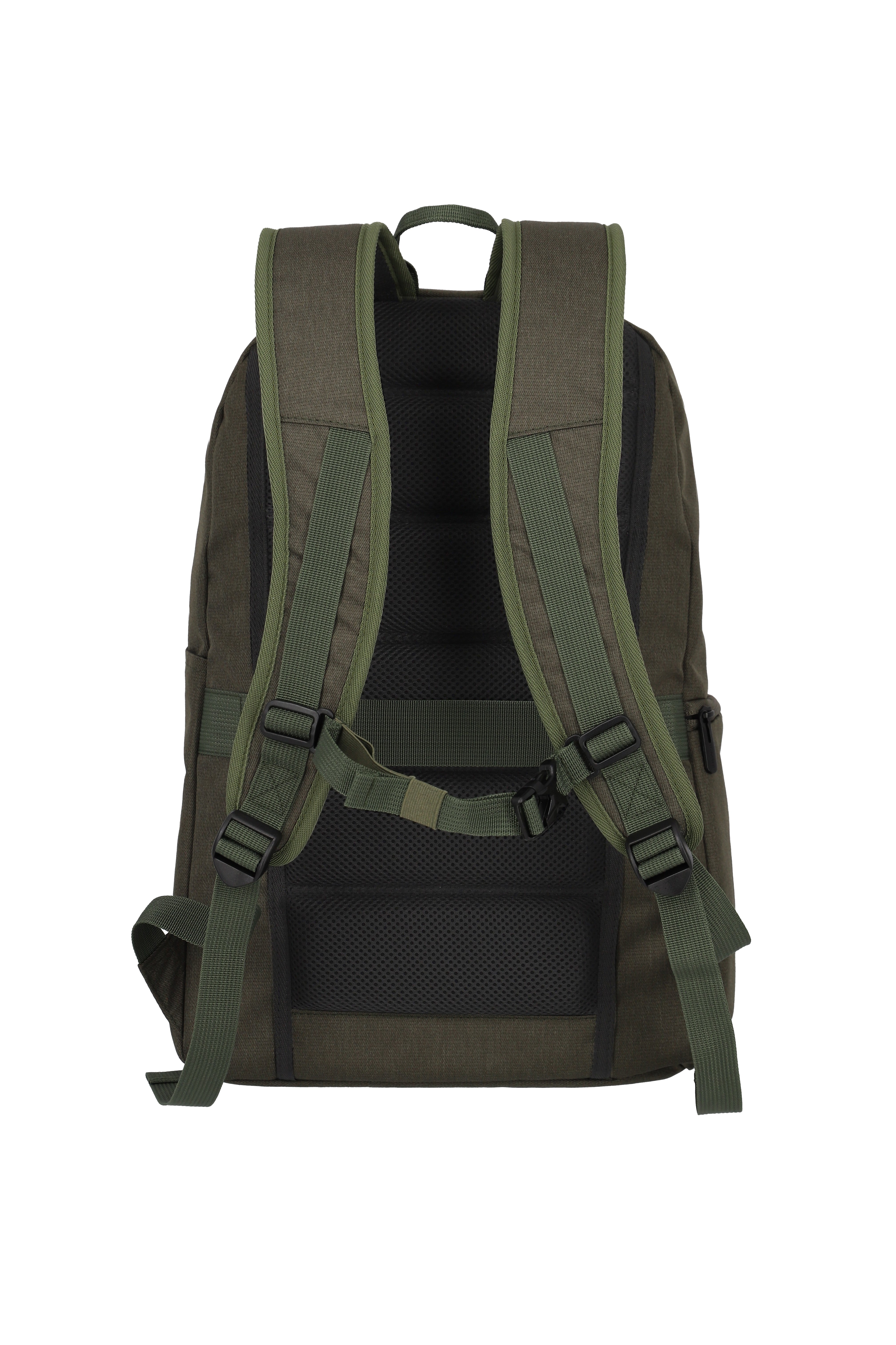 Pathway Strap Rucksack olive green