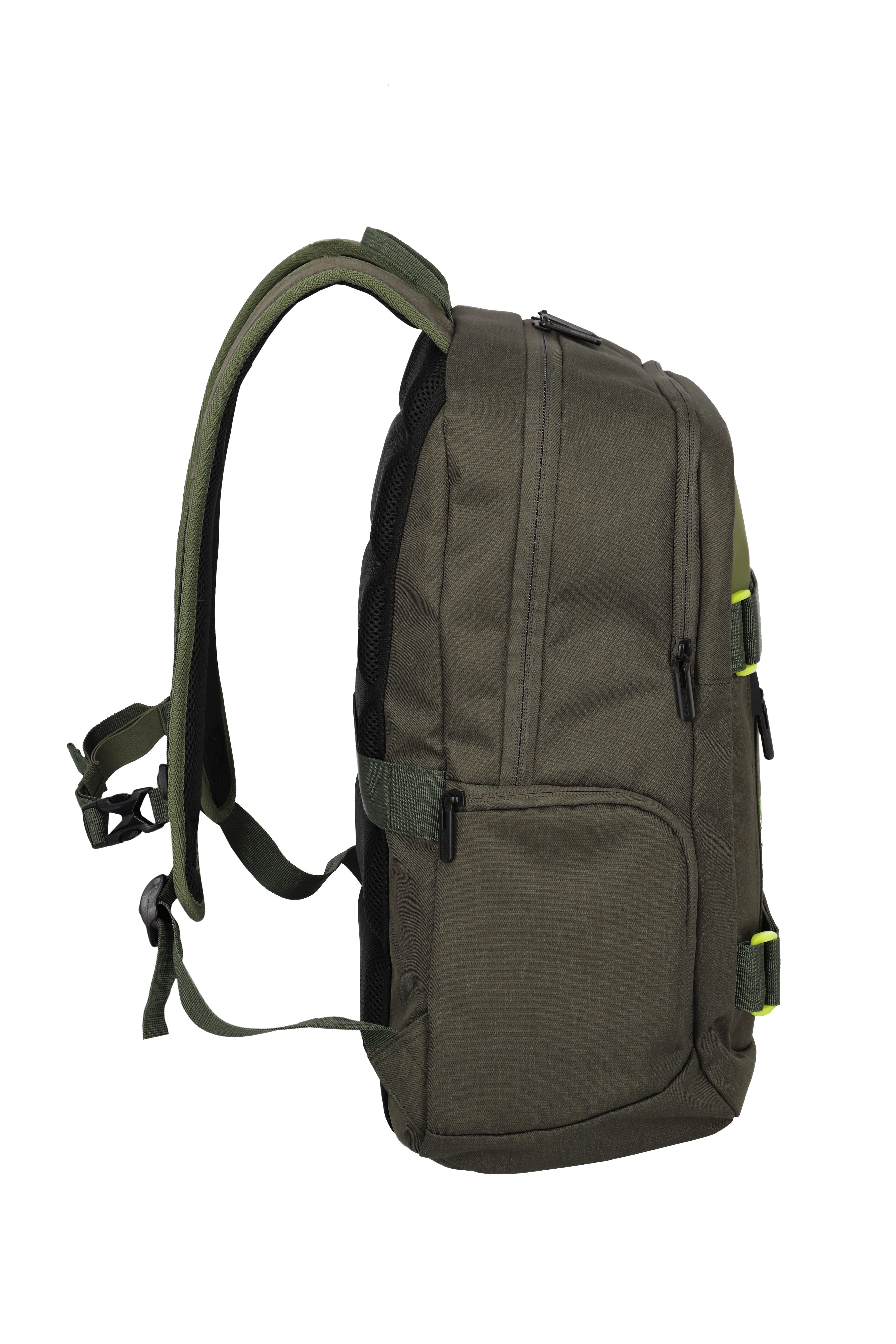 Pathway Strap Rucksack olive green