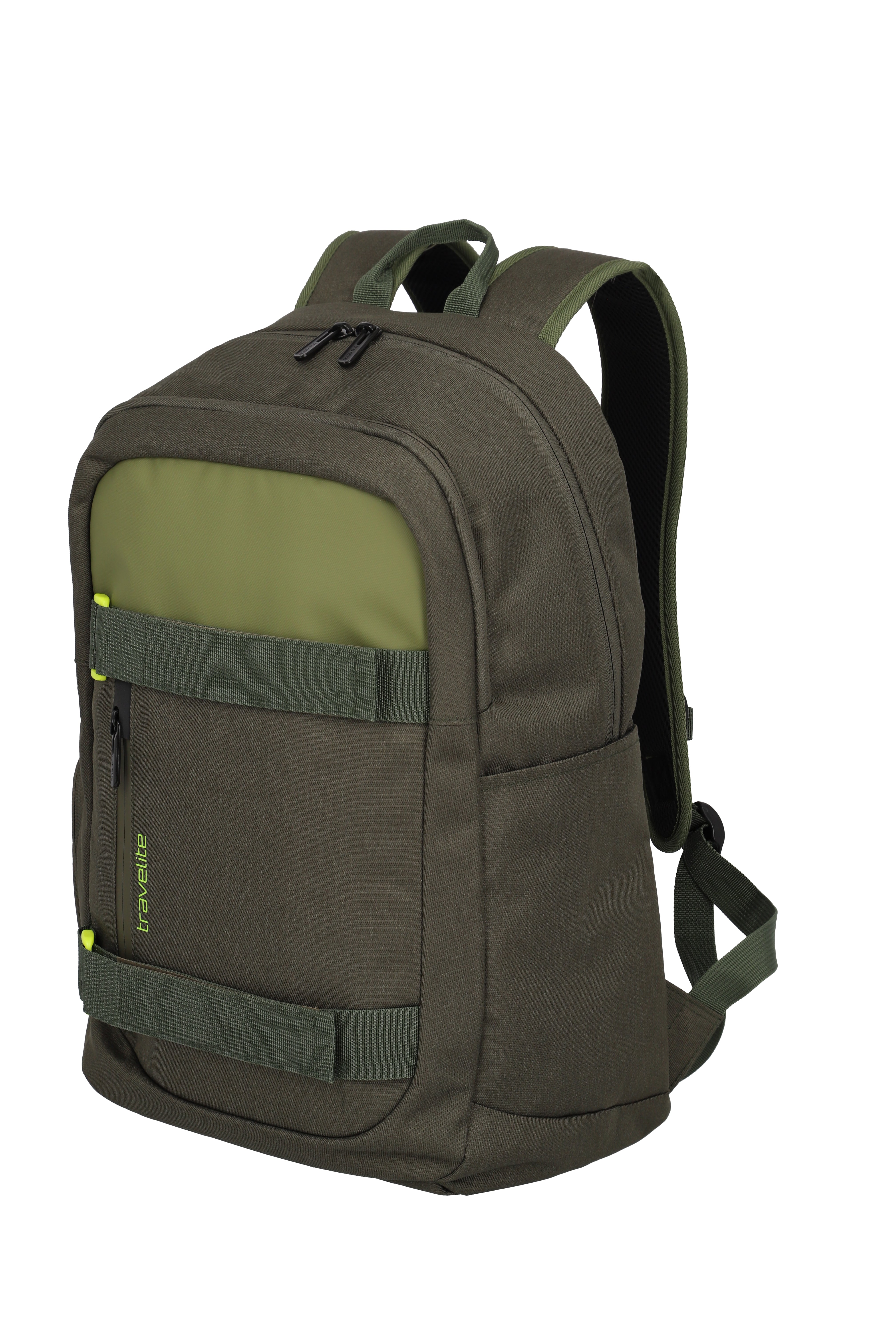 Pathway Strap Rucksack olive green