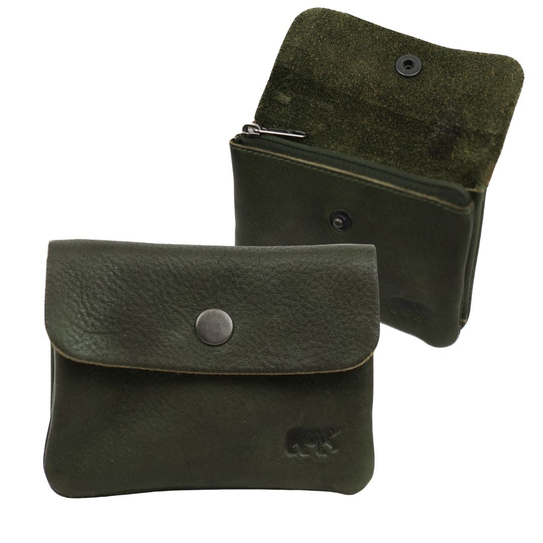 Geldbörse 'Pietje' Grün