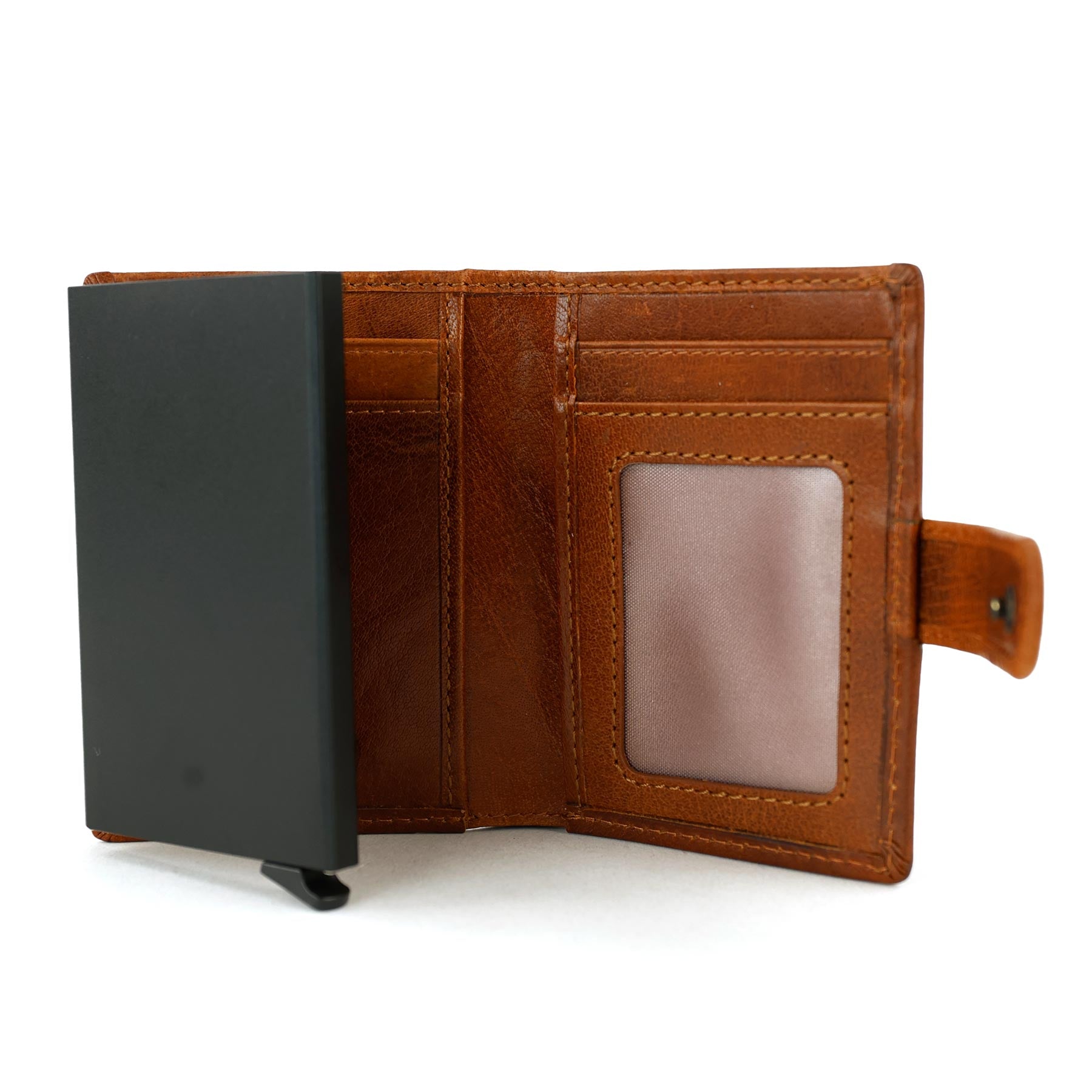 RFID-Kartenhalter „Bobby“ Andorra-Cognac