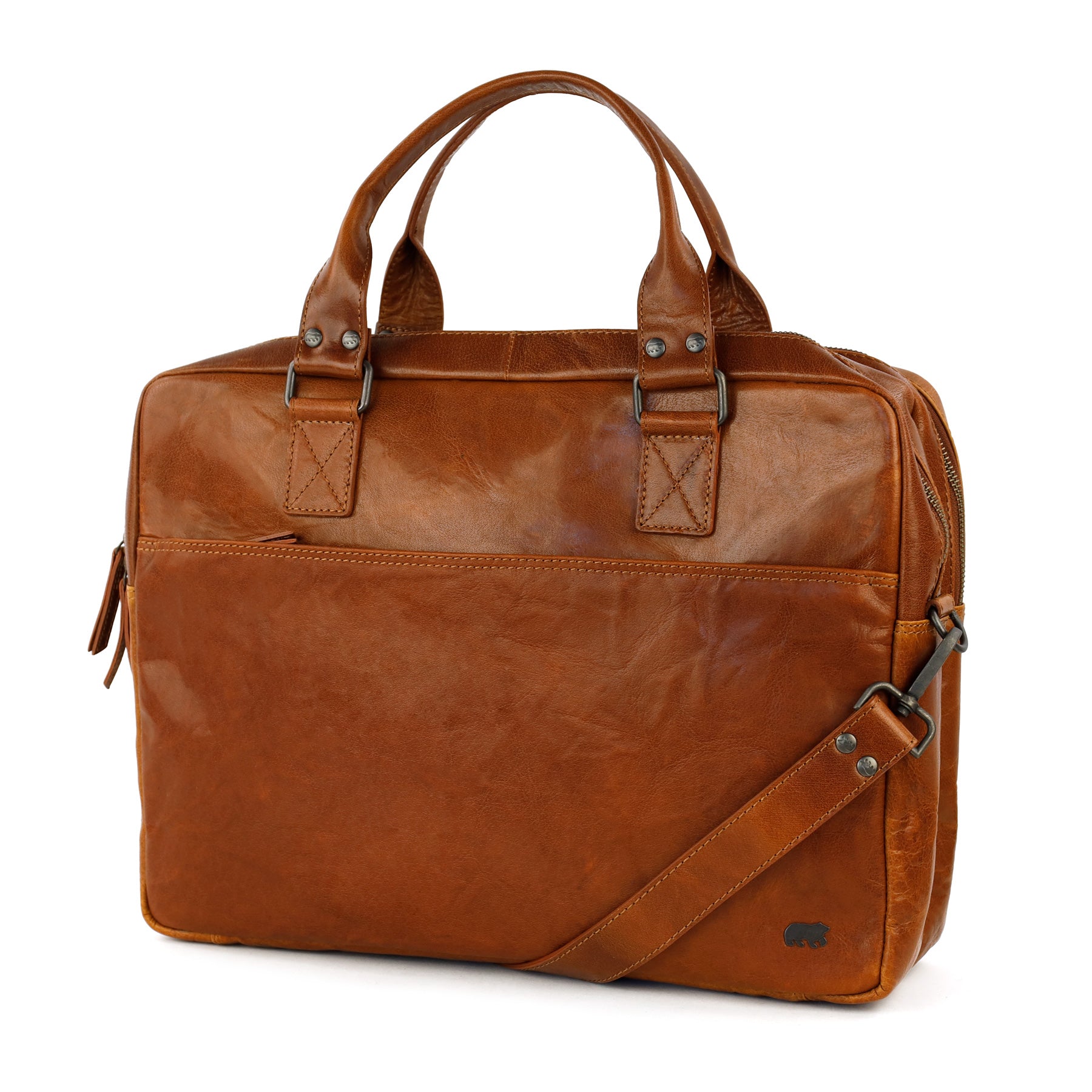Laptoptasche 15.6” 'Leandro' Andorra Cognac