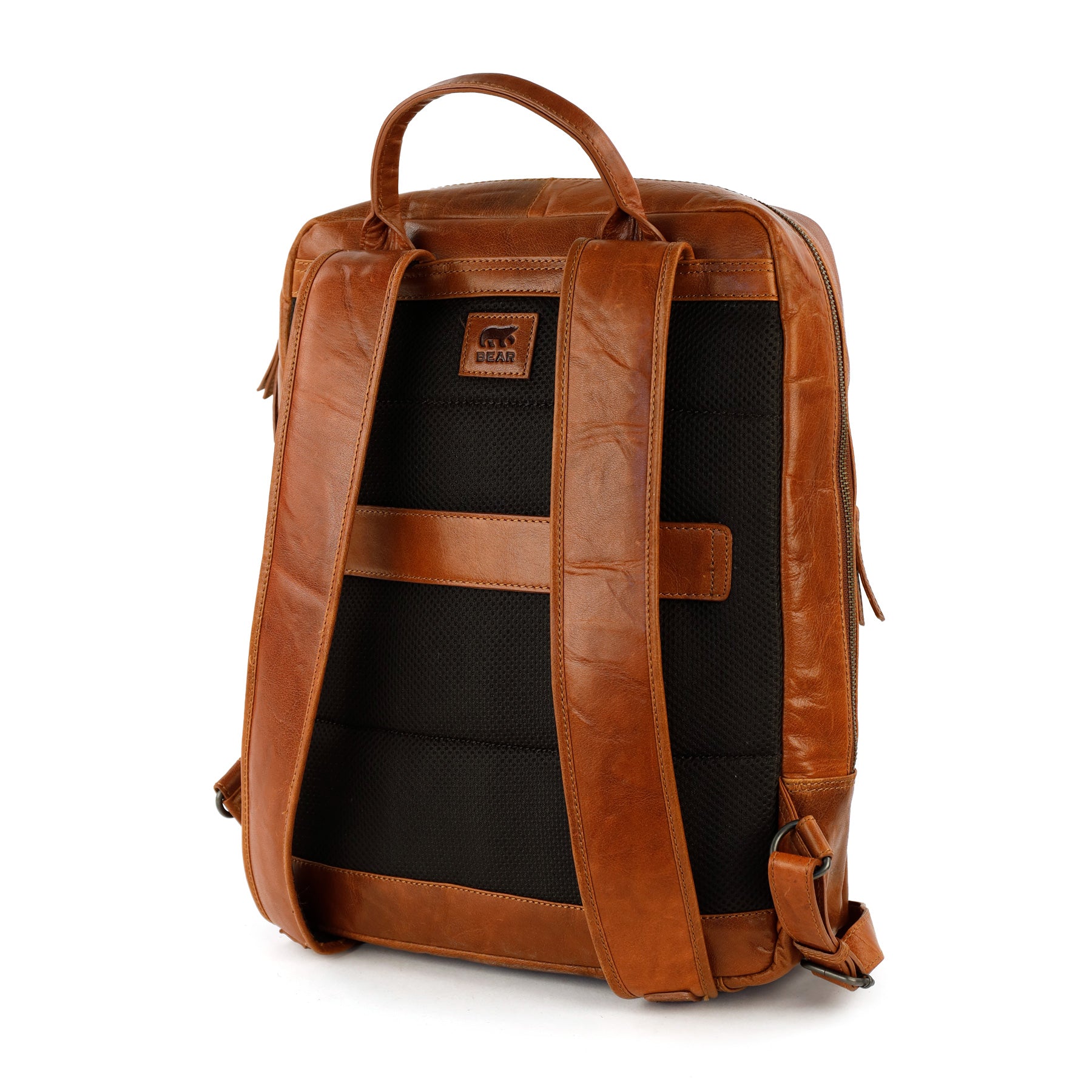 Laptop-Rucksack 15.6” 'Mason' Andorra Cognac