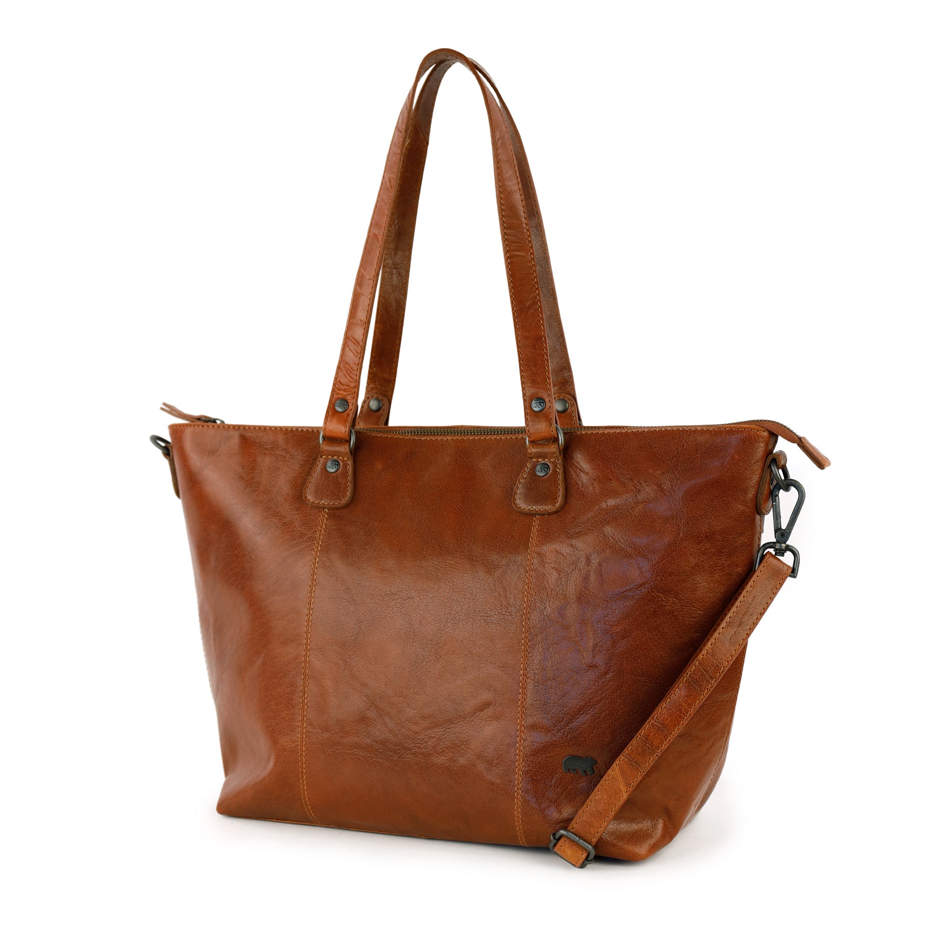 Shopper 'Nora' Andorra Cognac
