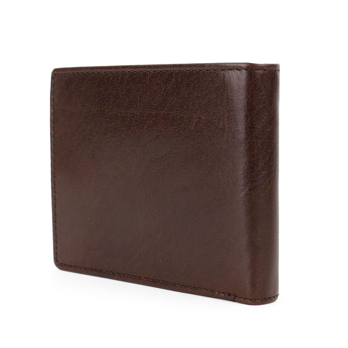 Heren portemonnee/billfold 'Niels' Andorra donkerbruin