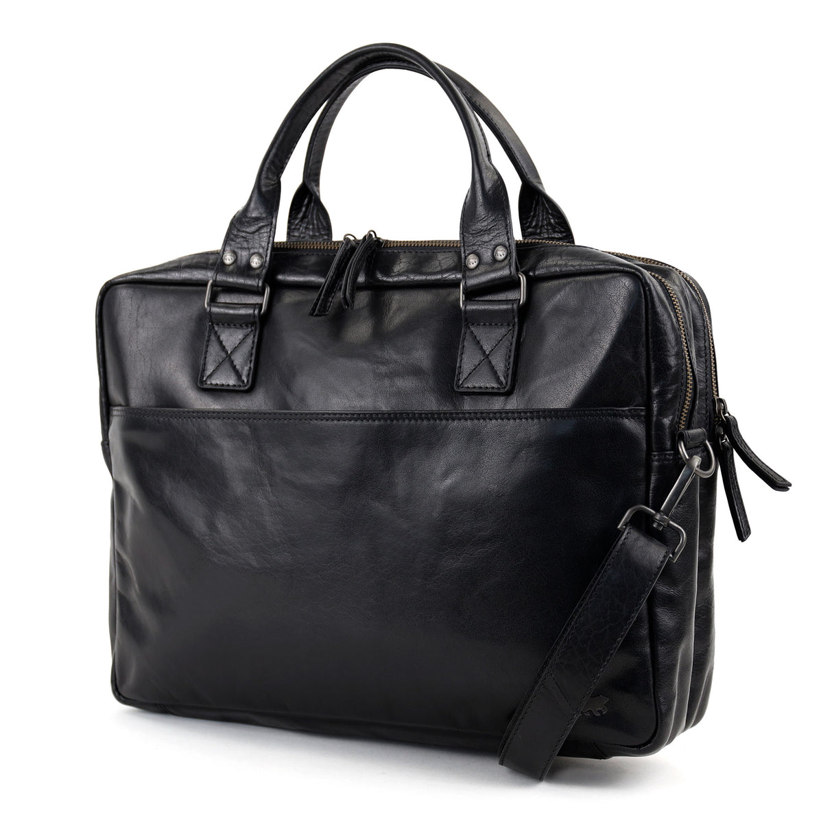 Laptoptas 15.6” 'Leandro' Andorra zwart