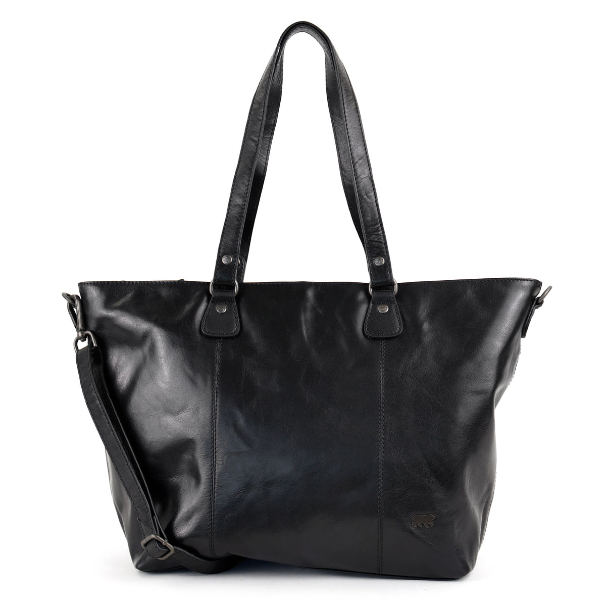Shopper 'Nora' Andorra zwart