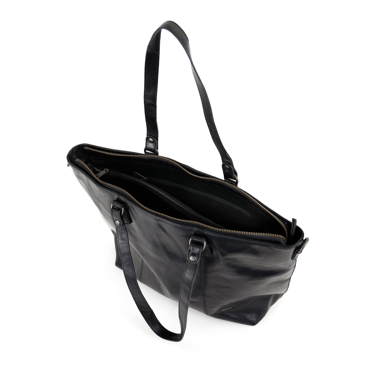 Shopper 'Nora' Andorra zwart
