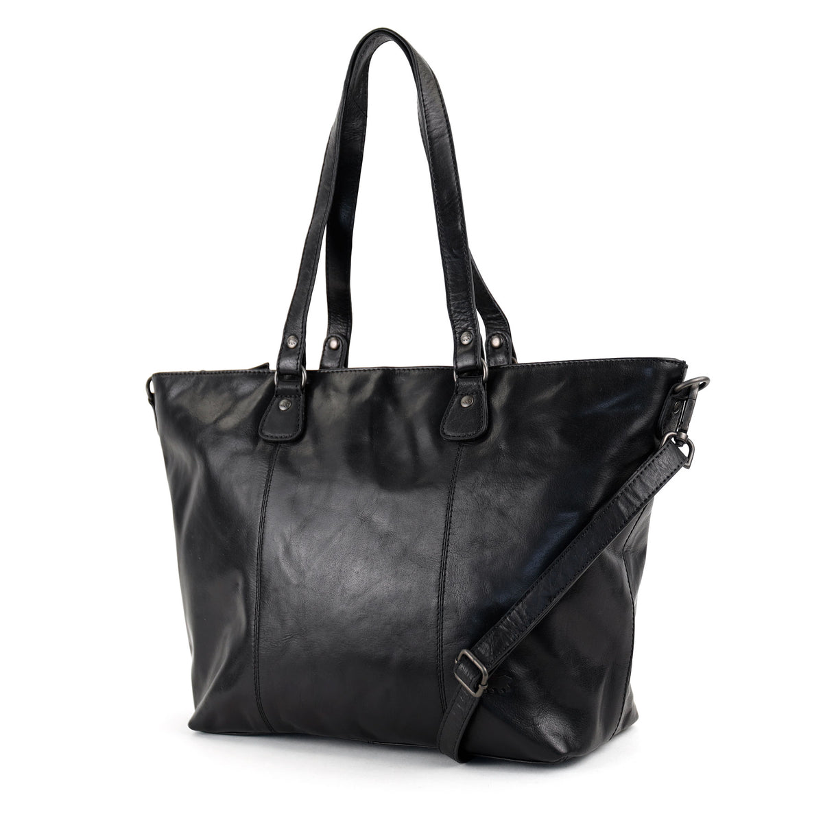 Shopper 'Nora' Andorra zwart