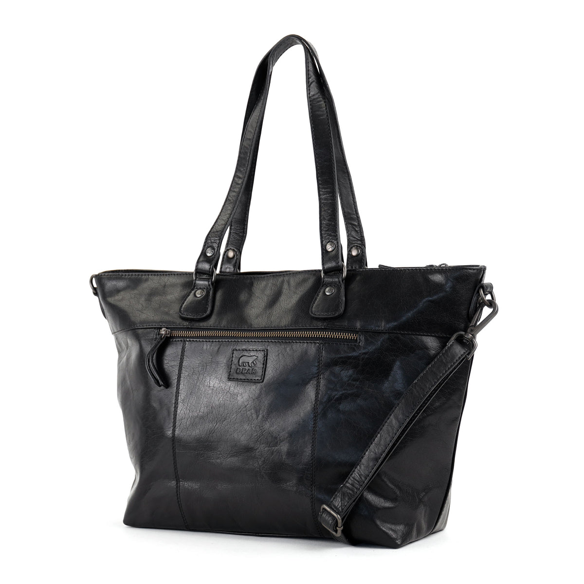 Shopper 'Nora' Andorra zwart