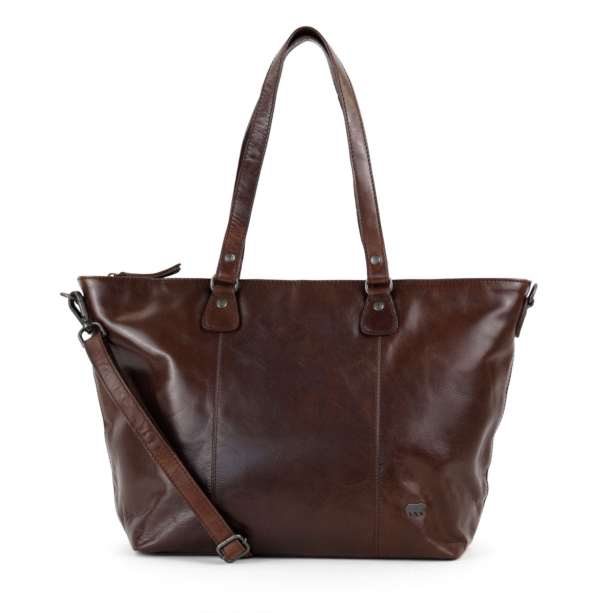 Shopper 'Nora' Andorra donkerbruin