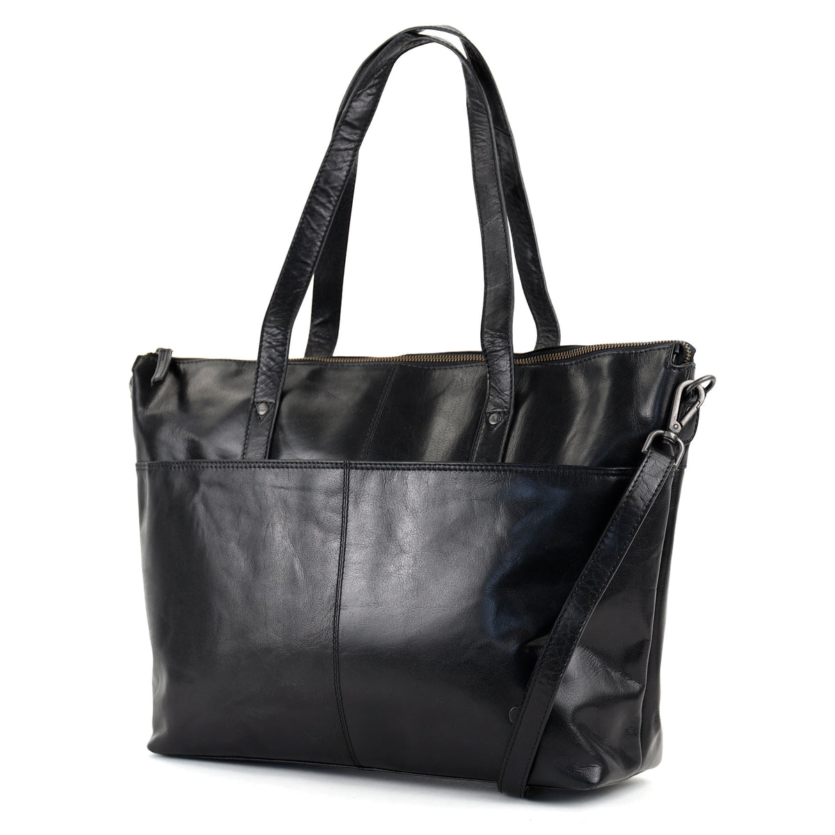 Laptoptas/shopper 15.6” 'Manouk' Andorra zwart