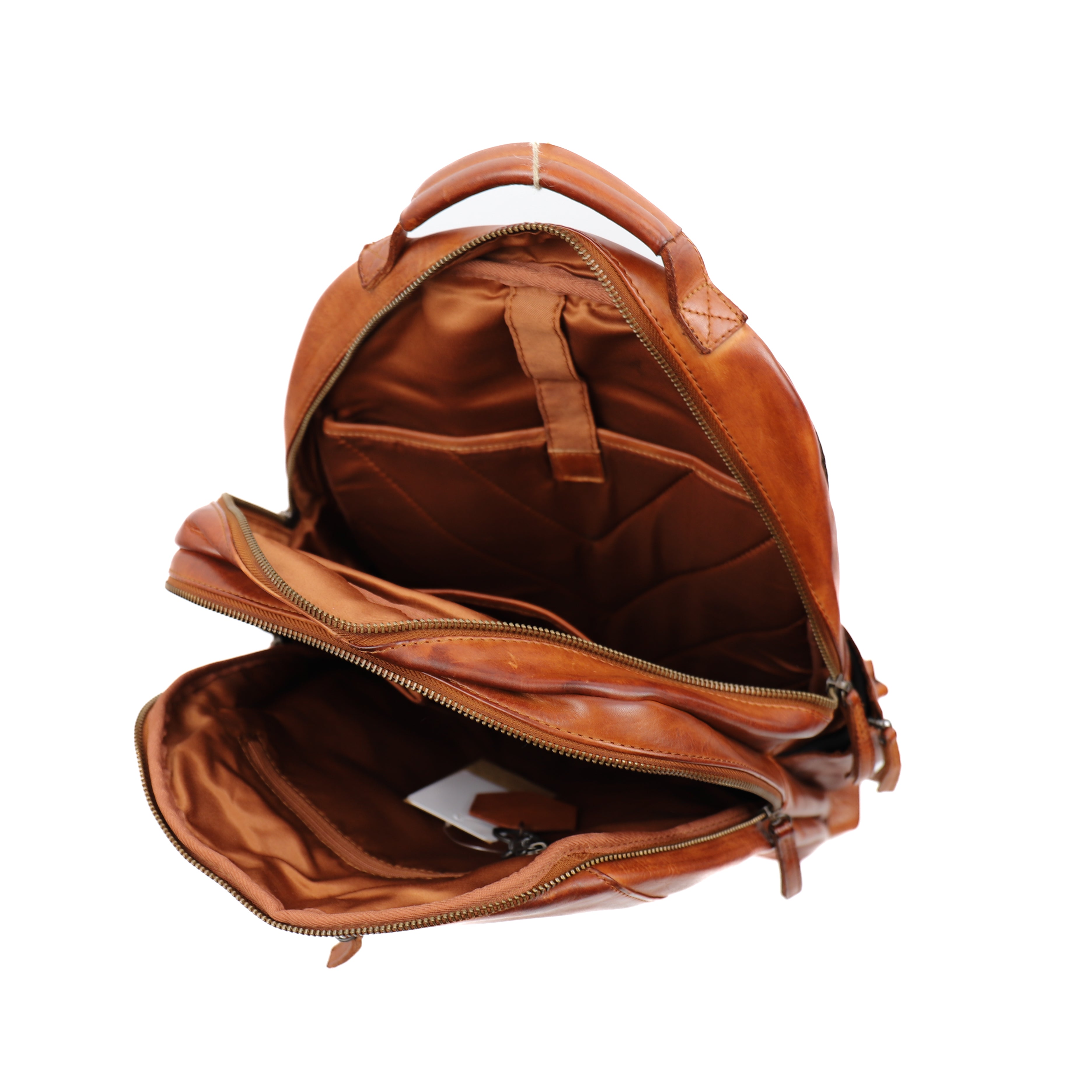 Rucksack 'Mace' Cognac