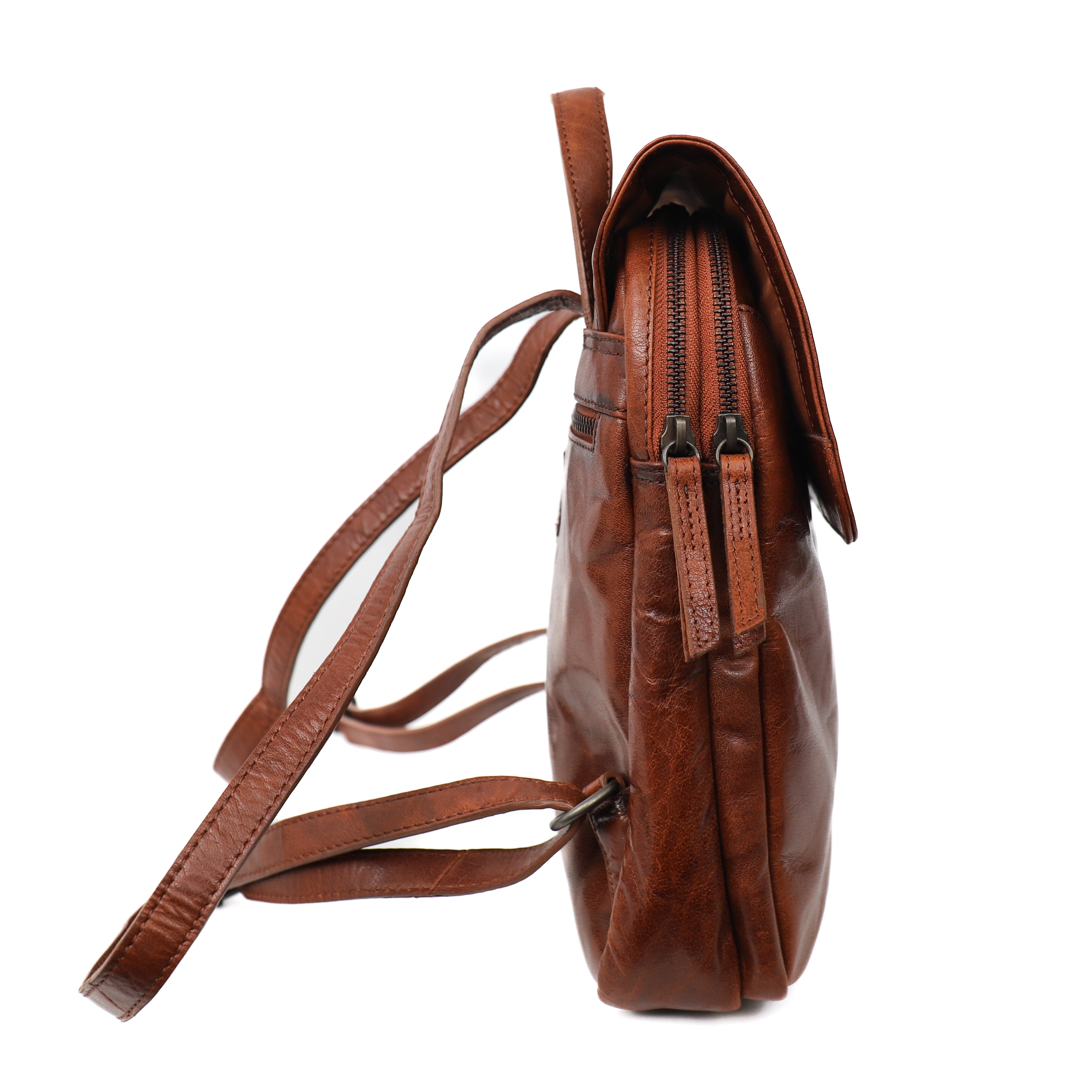 Rucksack 'Mel' Cognac