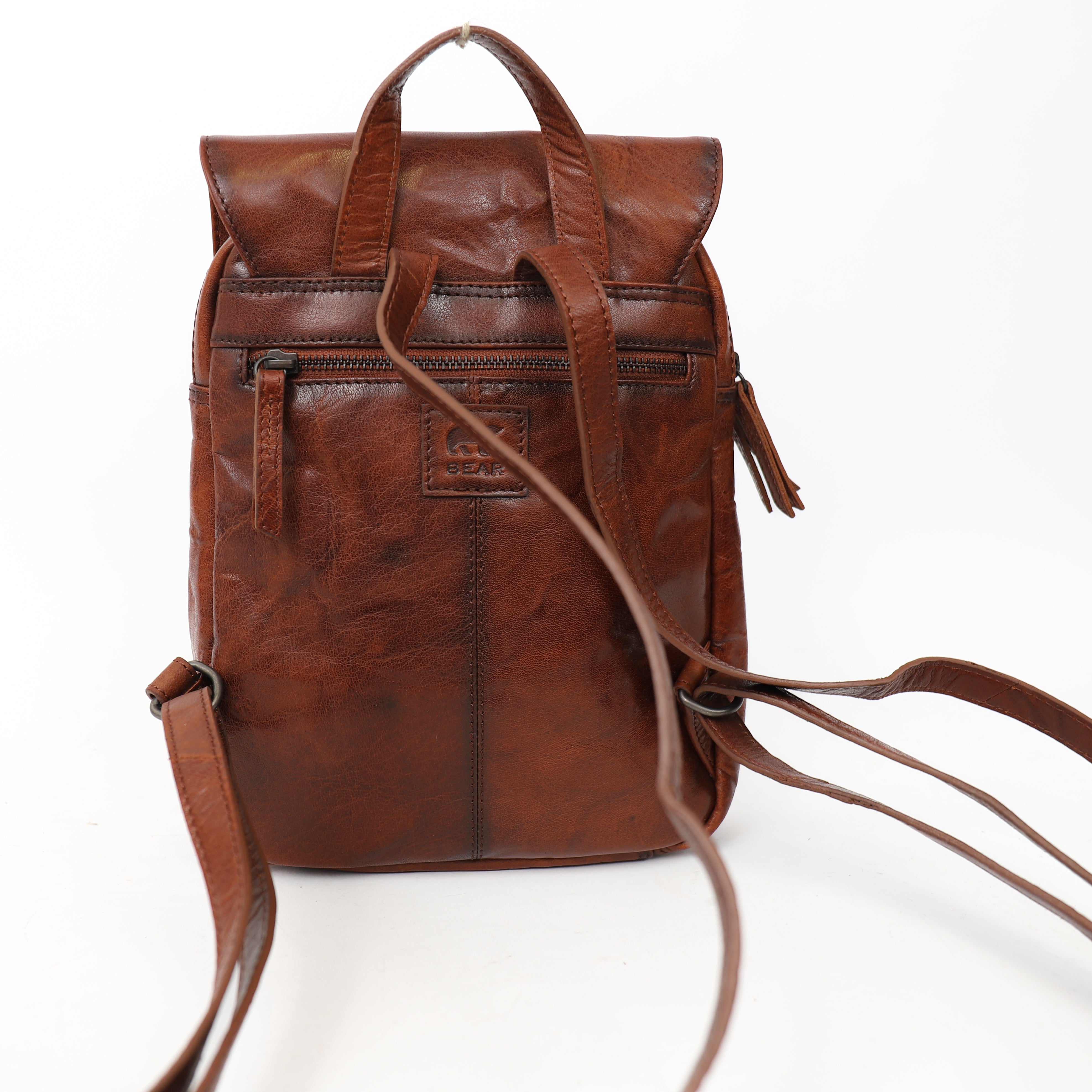 Rucksack 'Mel' Cognac