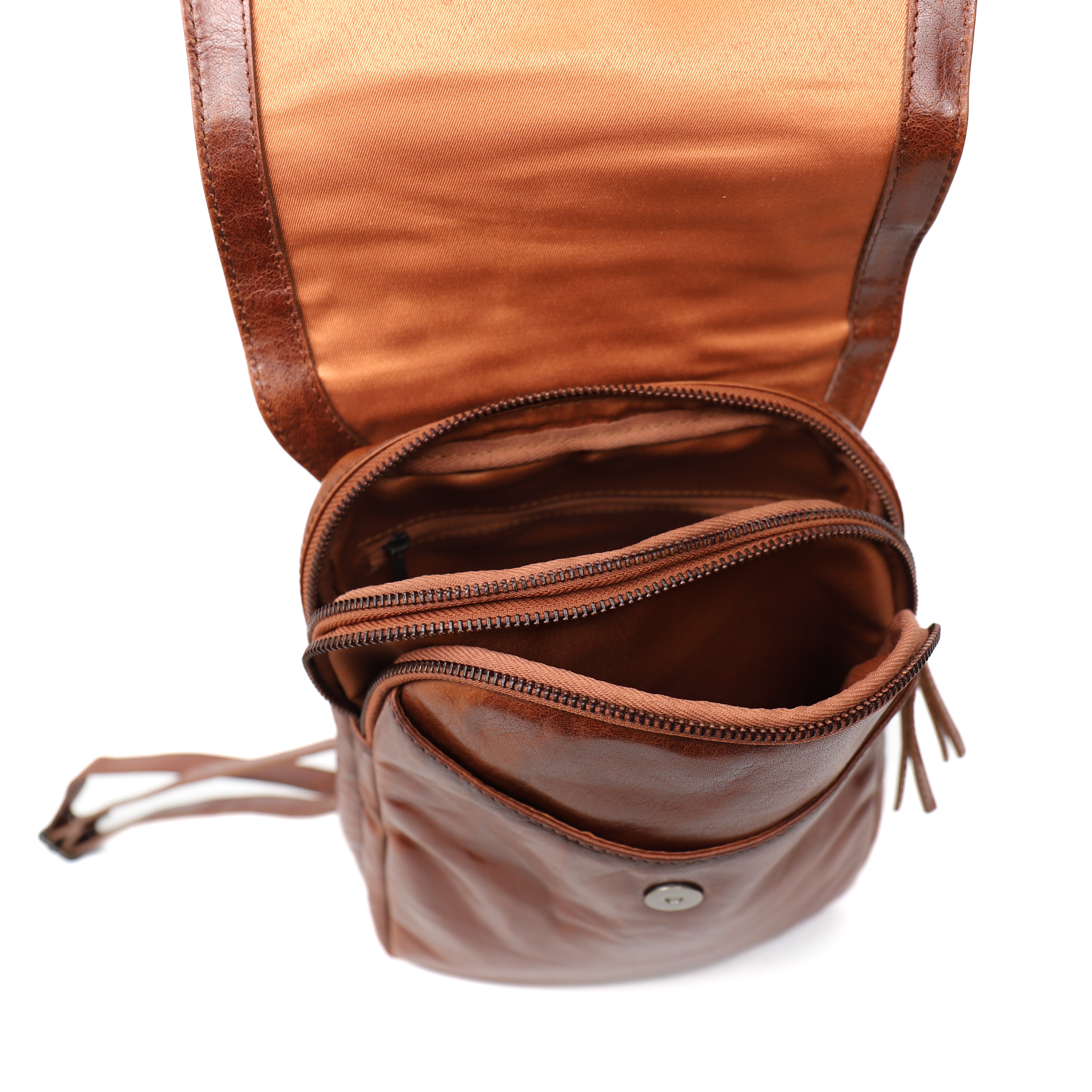 Rucksack 'Mel' Cognac