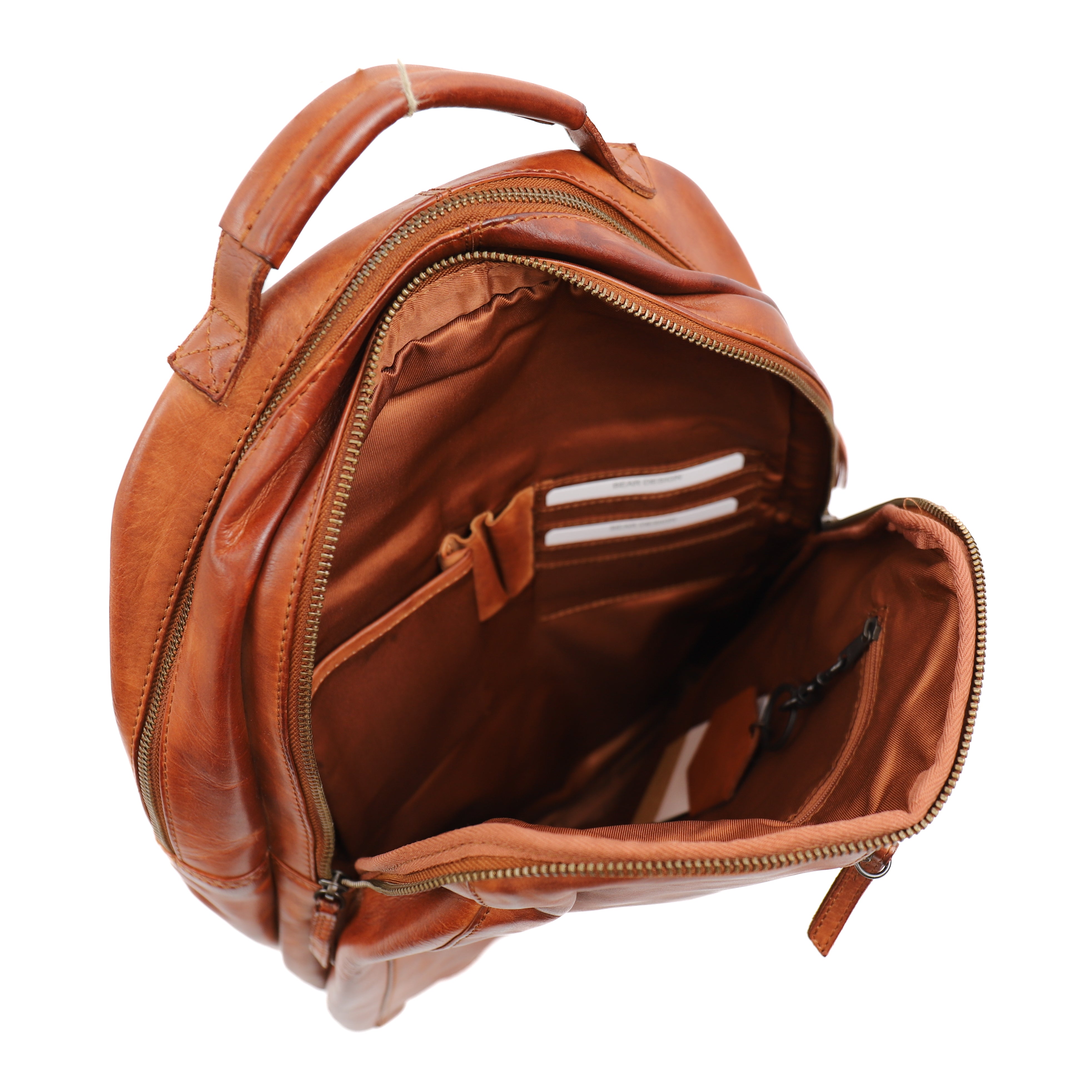 Rucksack 'Mace' Cognac