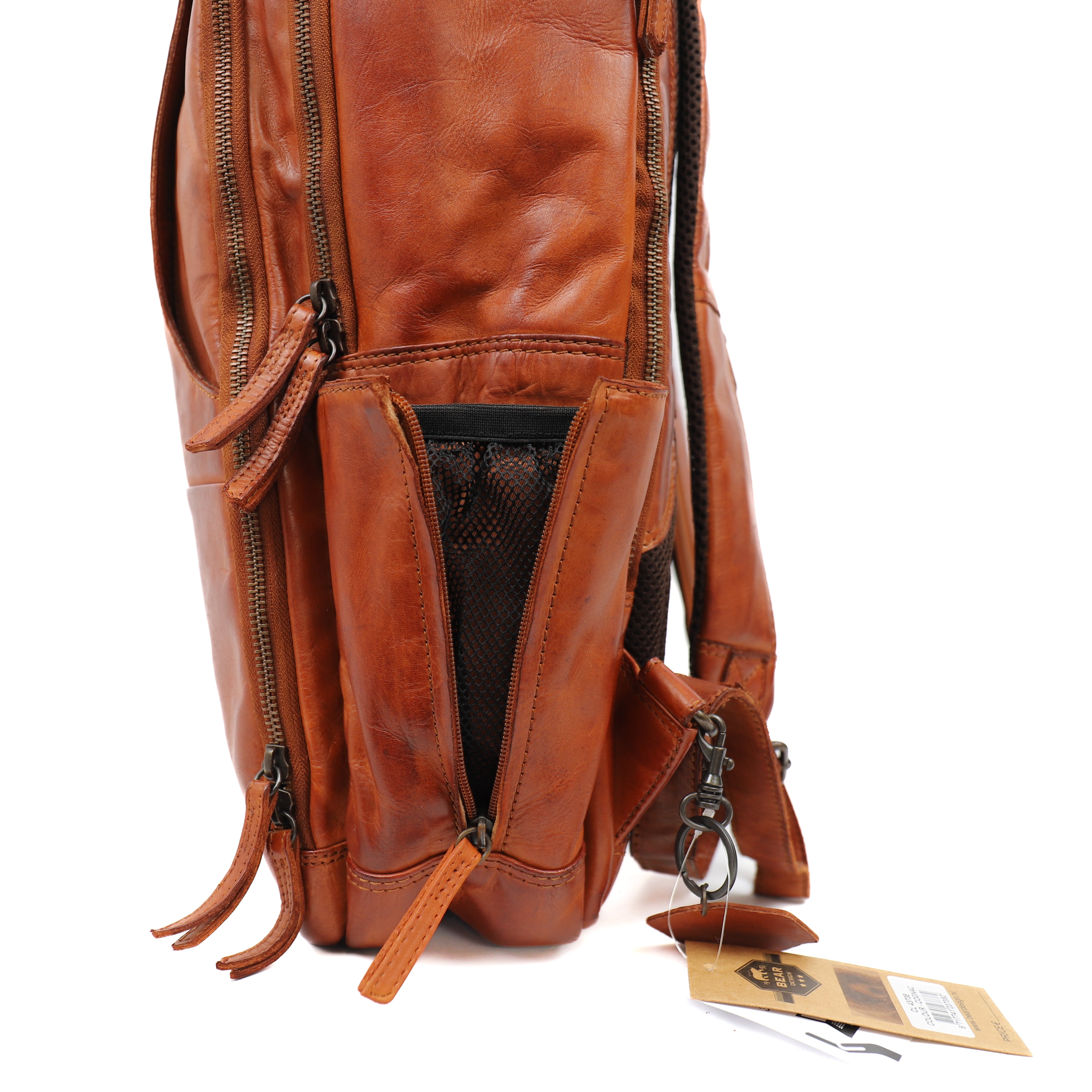 Rucksack 'Jayden' XL Cognac