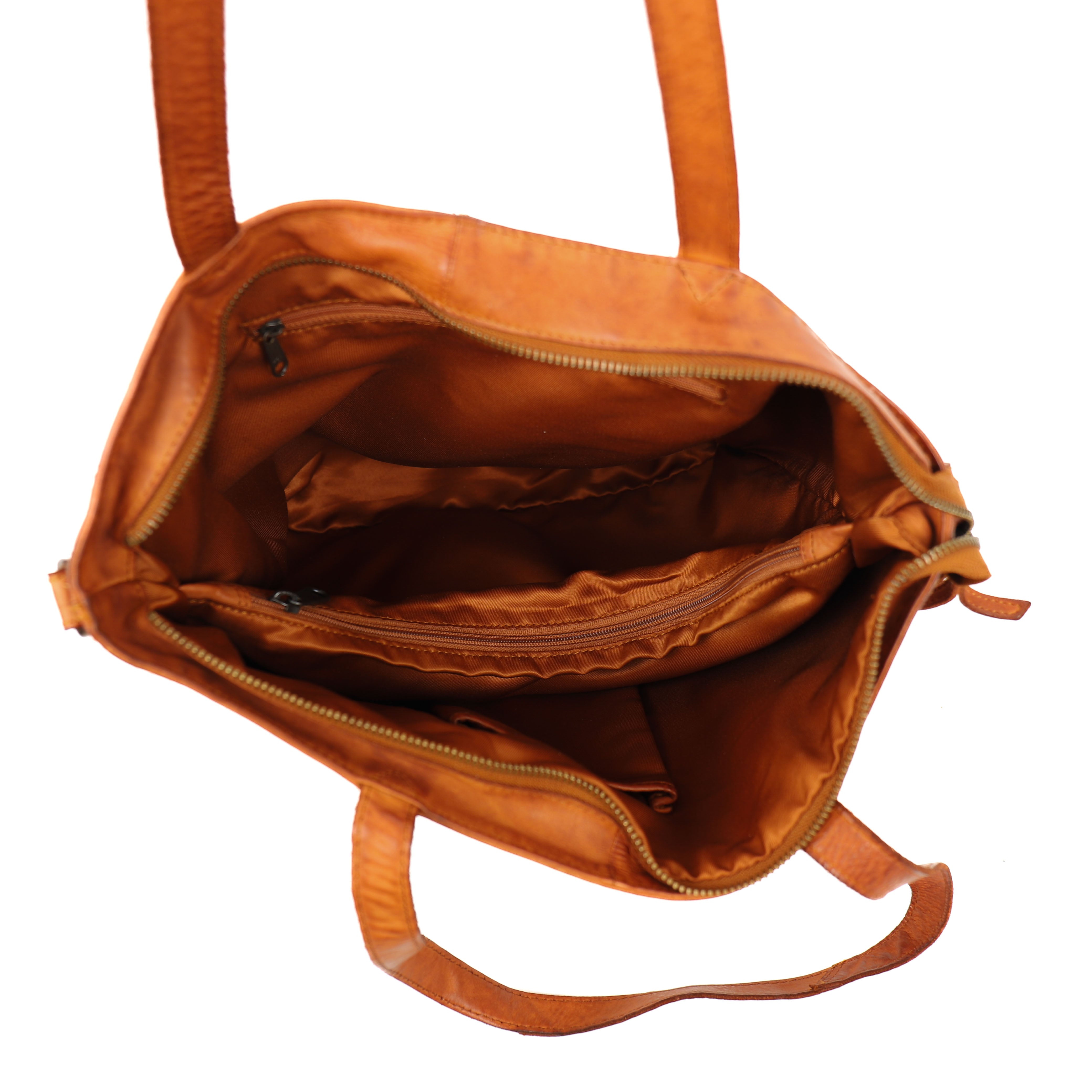 Shopper 'Bibi' cognac