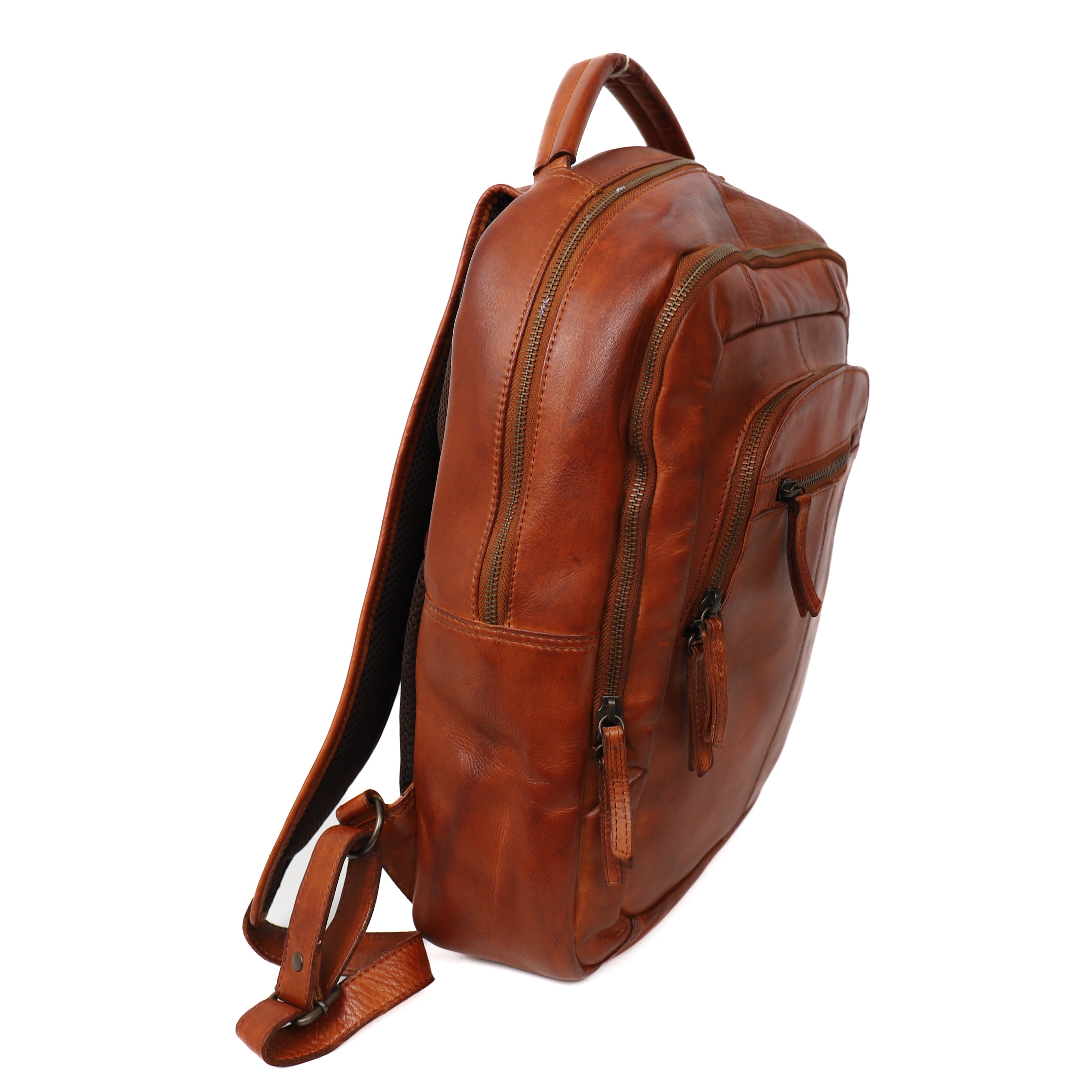 Rucksack 'Mace' Cognac