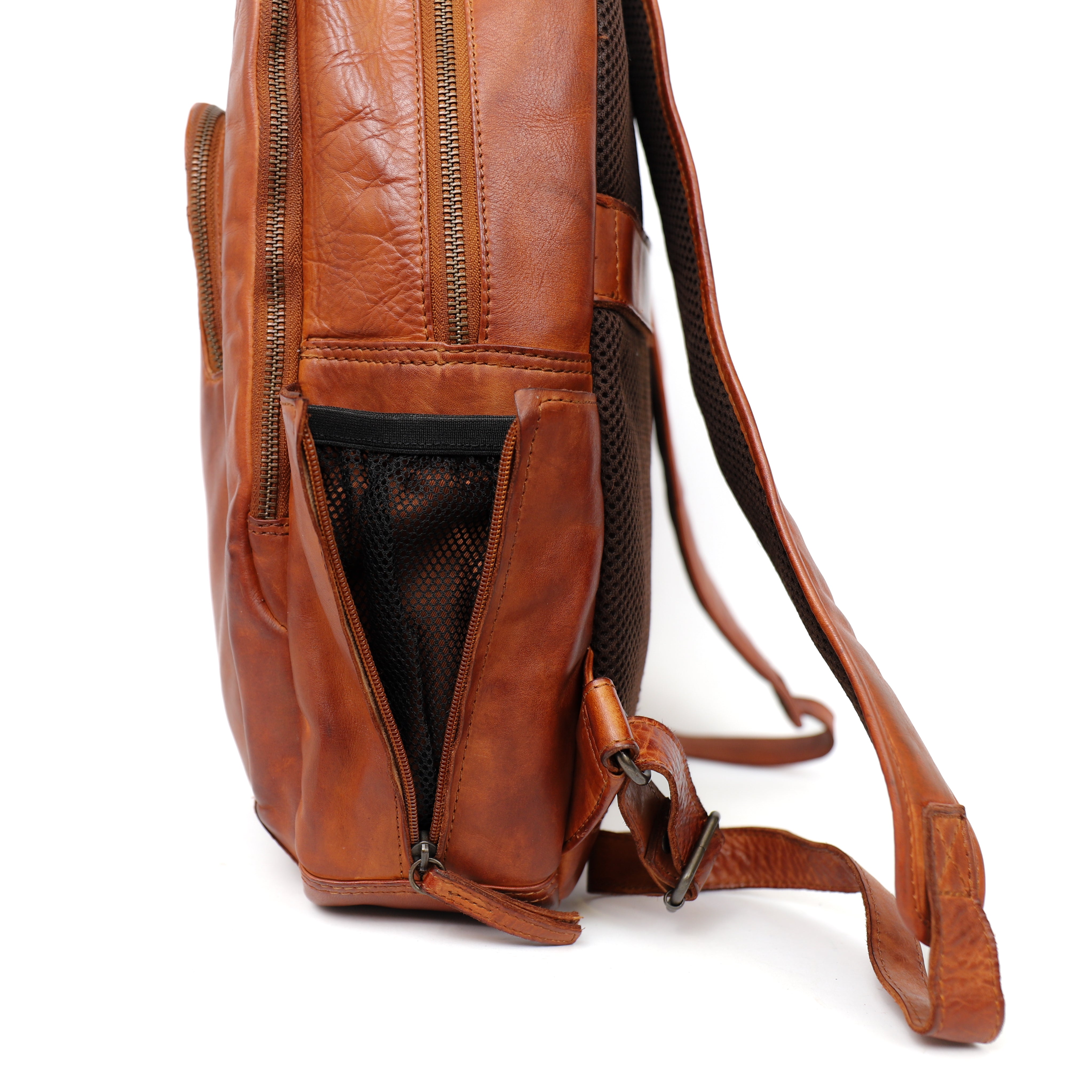 Rucksack 'Mace' Cognac