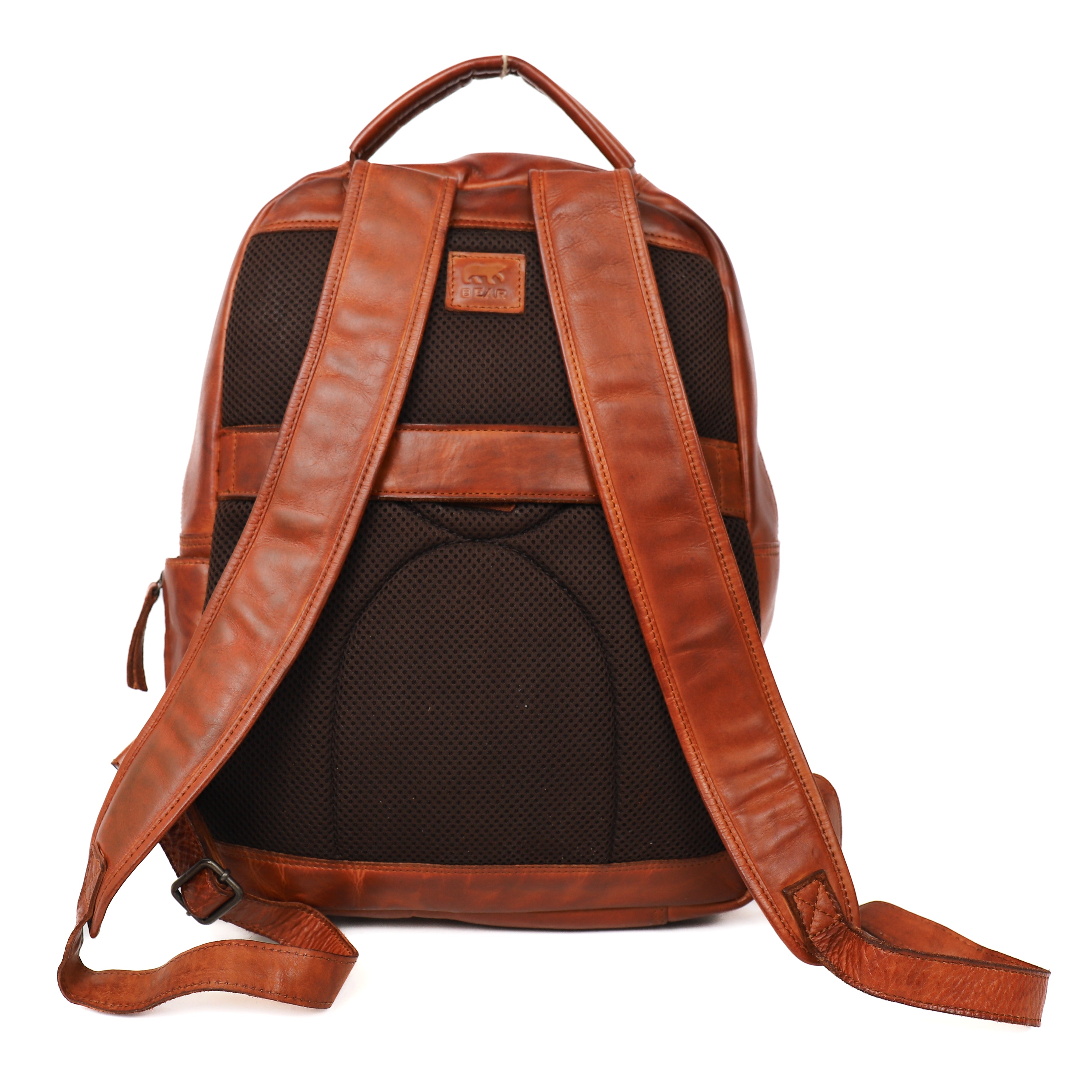 Rucksack 'Mace' Cognac