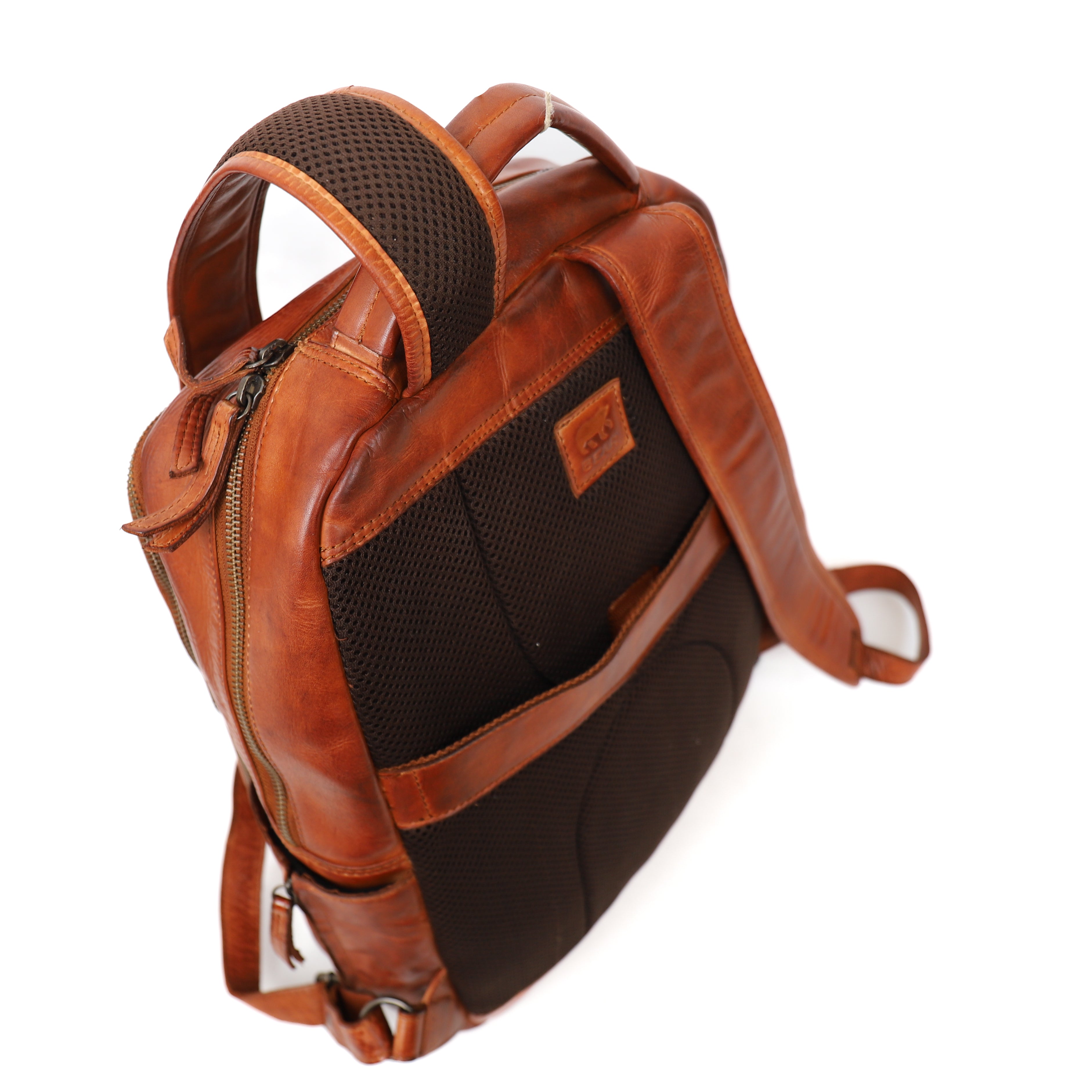 Rucksack 'Mace' Cognac