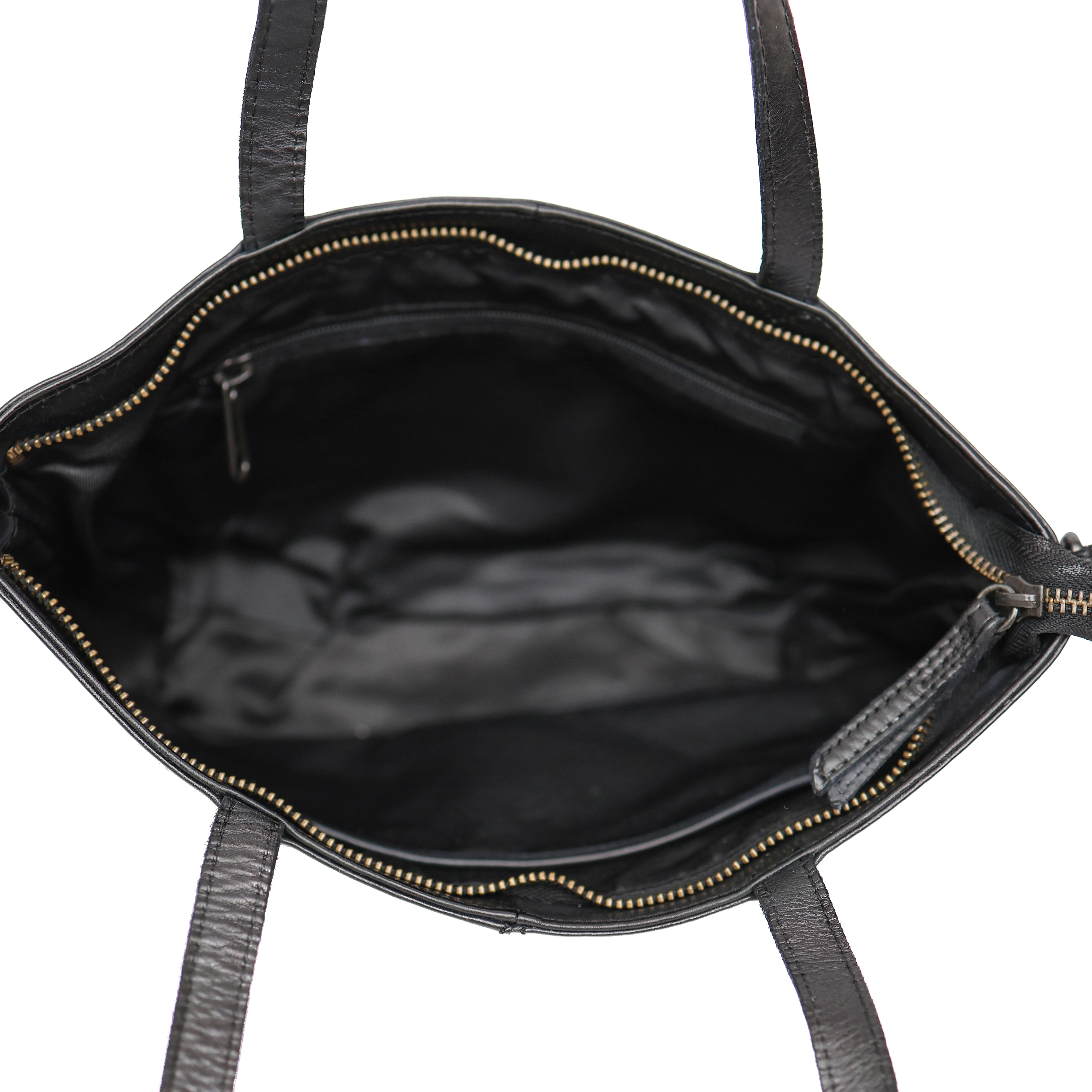 Kleine Handtasche/Umhängetasche 'Lola' Schwarz