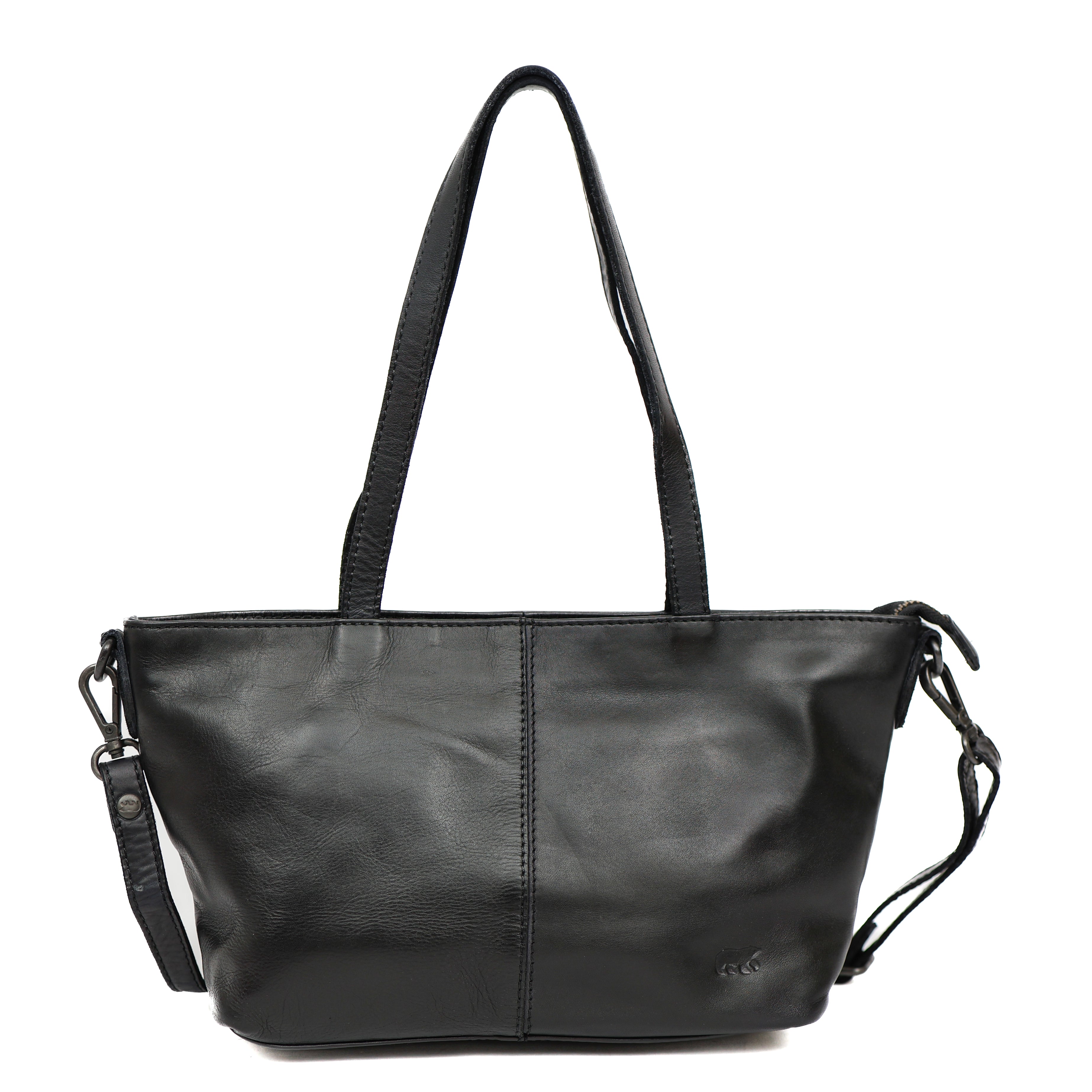 Kleine Handtasche/Umhängetasche 'Lola' Schwarz