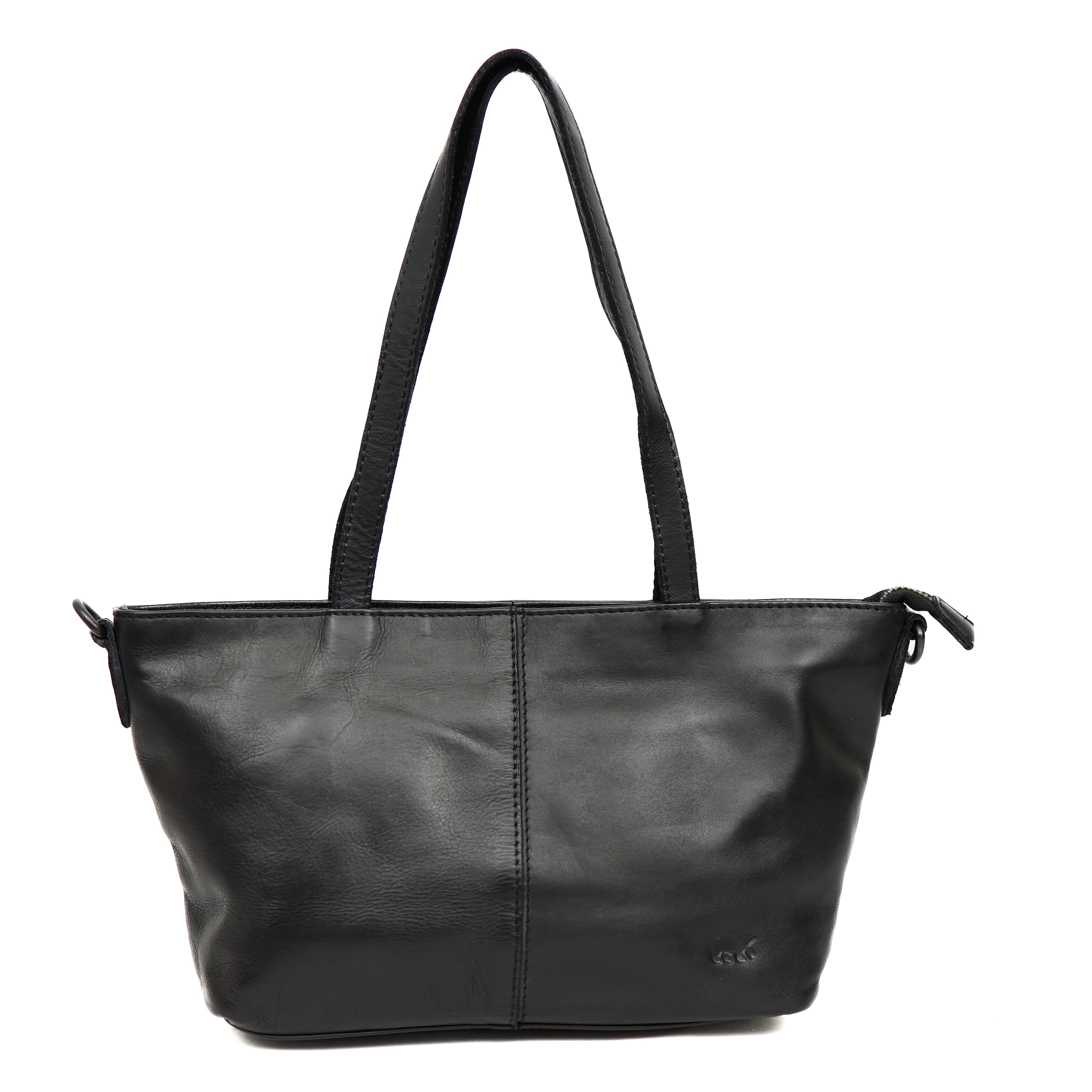 Kleine Handtasche/Umhängetasche 'Lola' Schwarz