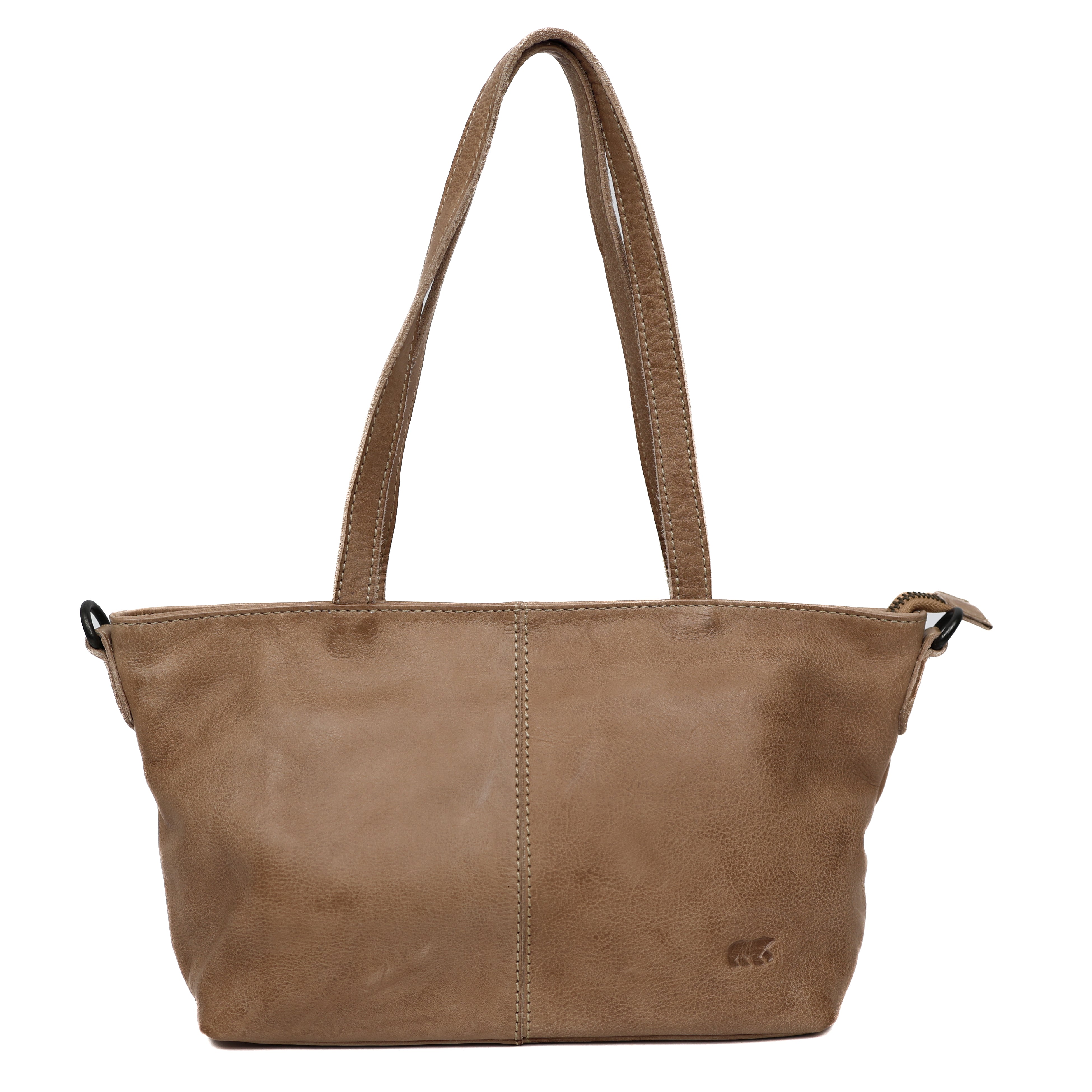 Kleine Handtasche/Umhängetasche 'Lola' Beige