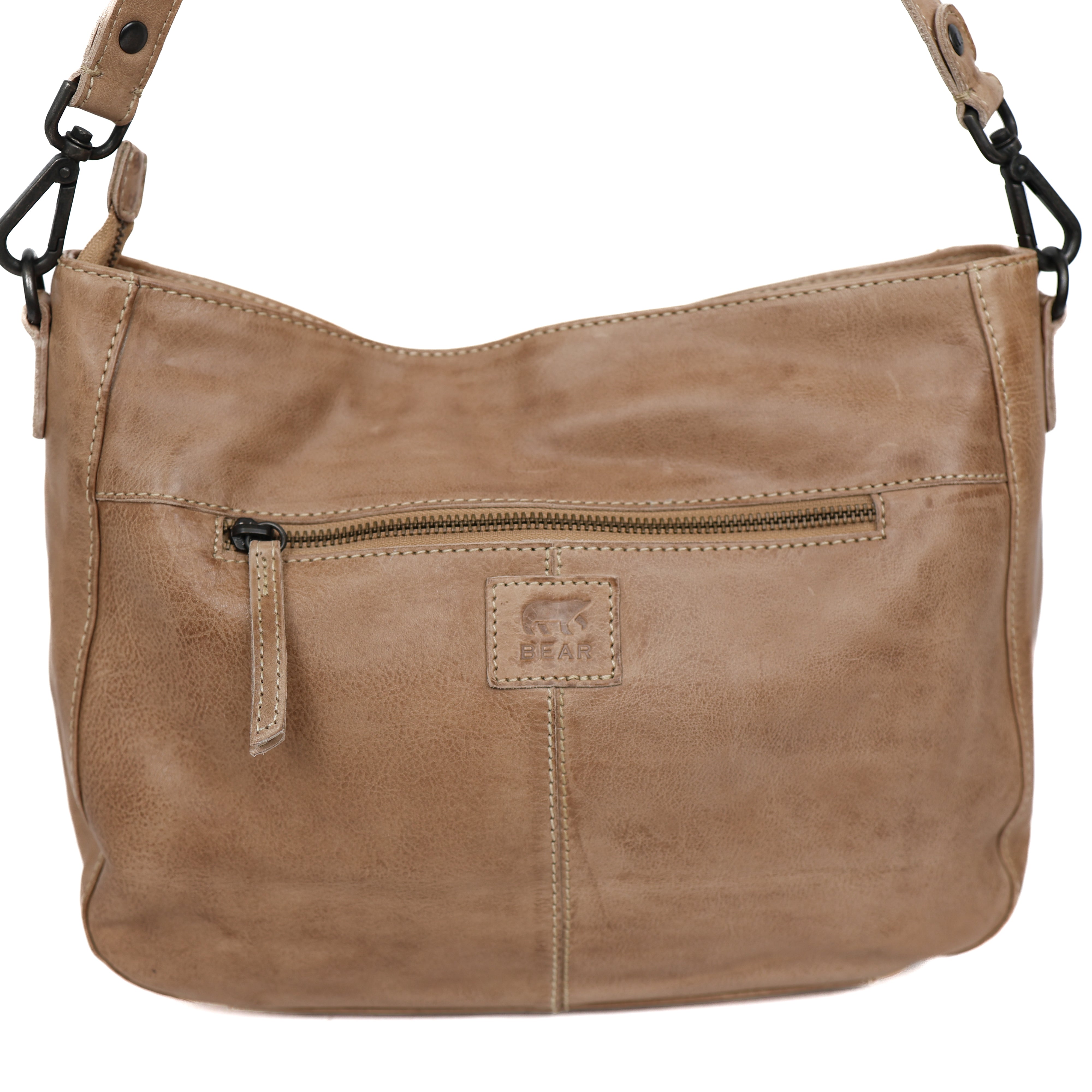 Hand-/Umhängetasche 'Jade' beige
