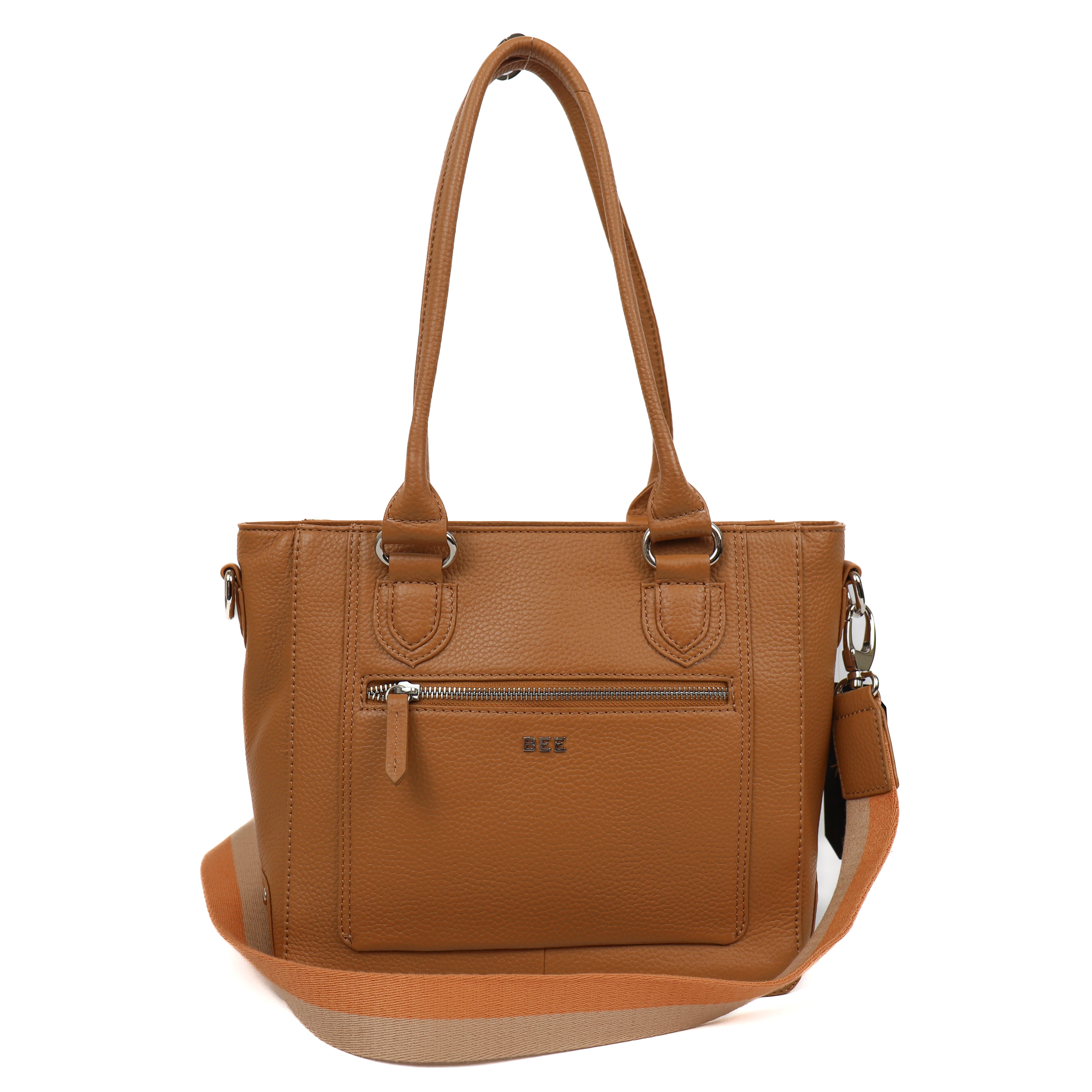 Hand-/Umhängetasche 'Gioia' Camel