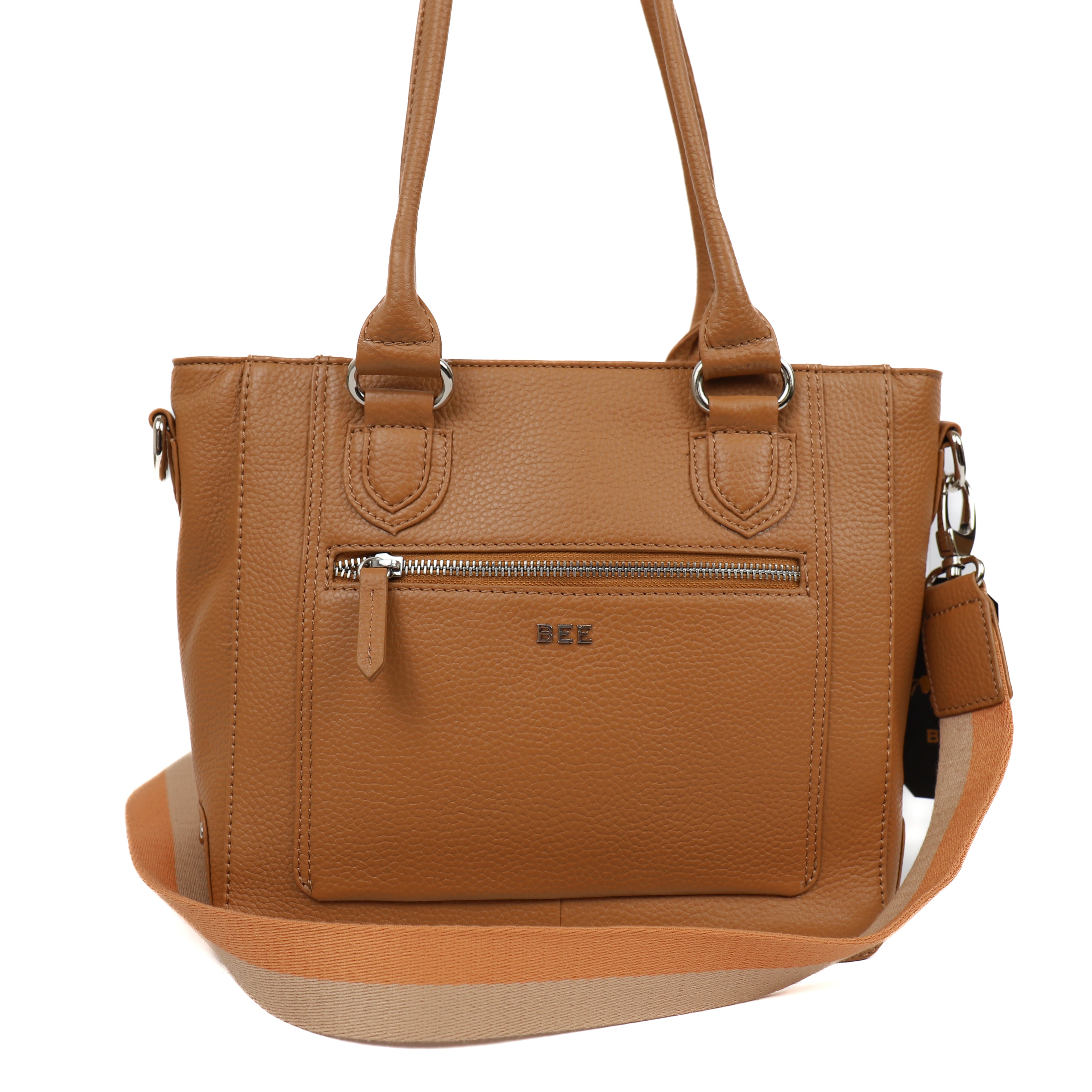 Hand-/Umhängetasche 'Gioia' Camel