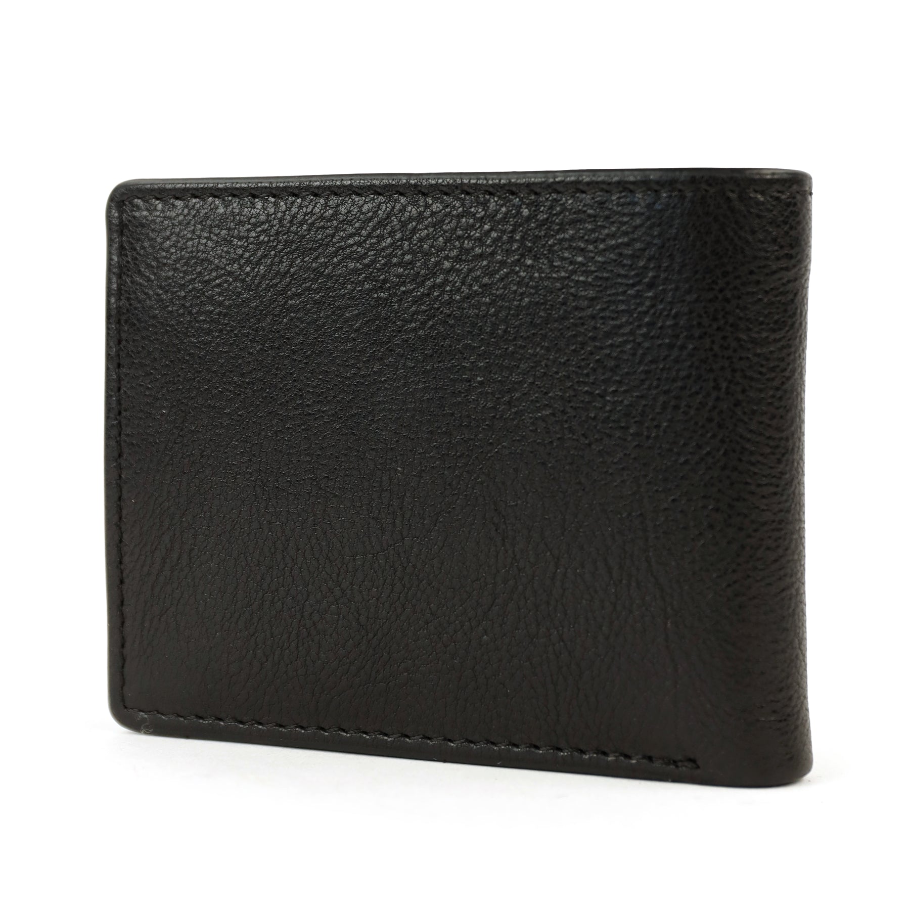 Luxe heren portemonnee/billfold 'Stefano' zwart