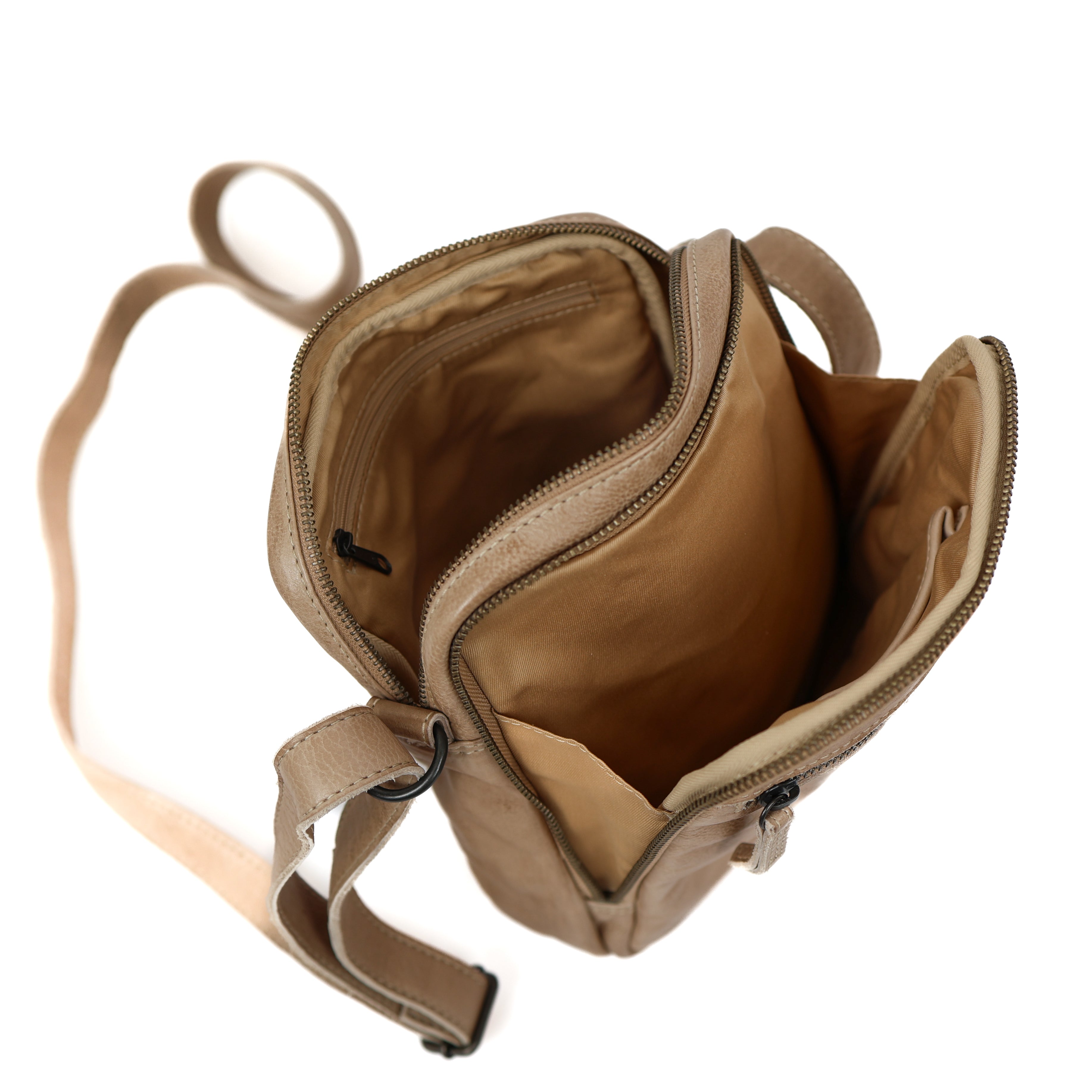 Umhängetasche 'Luz' Beige - CL 36457