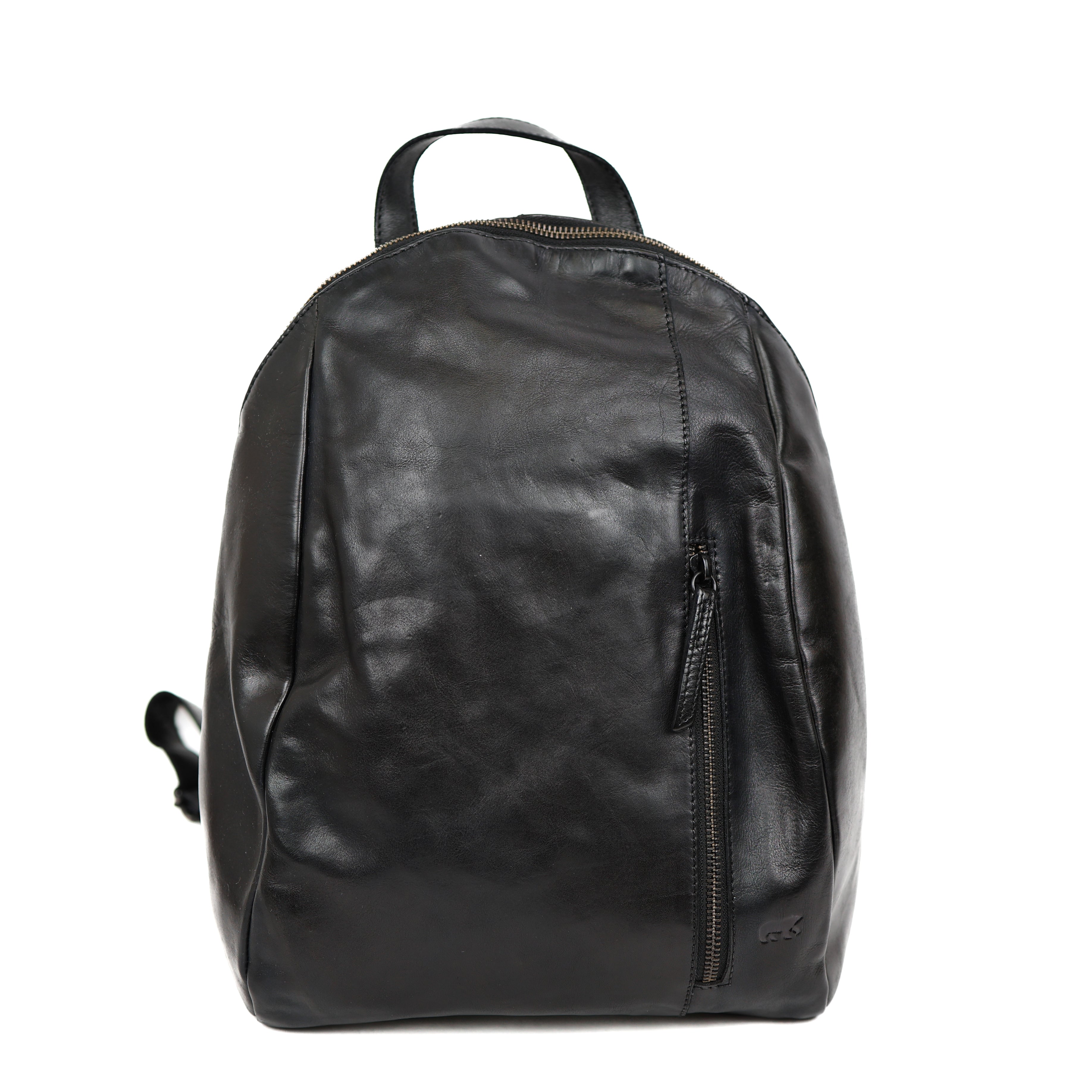 Mittlerer Rucksack 'Monika' schwarz