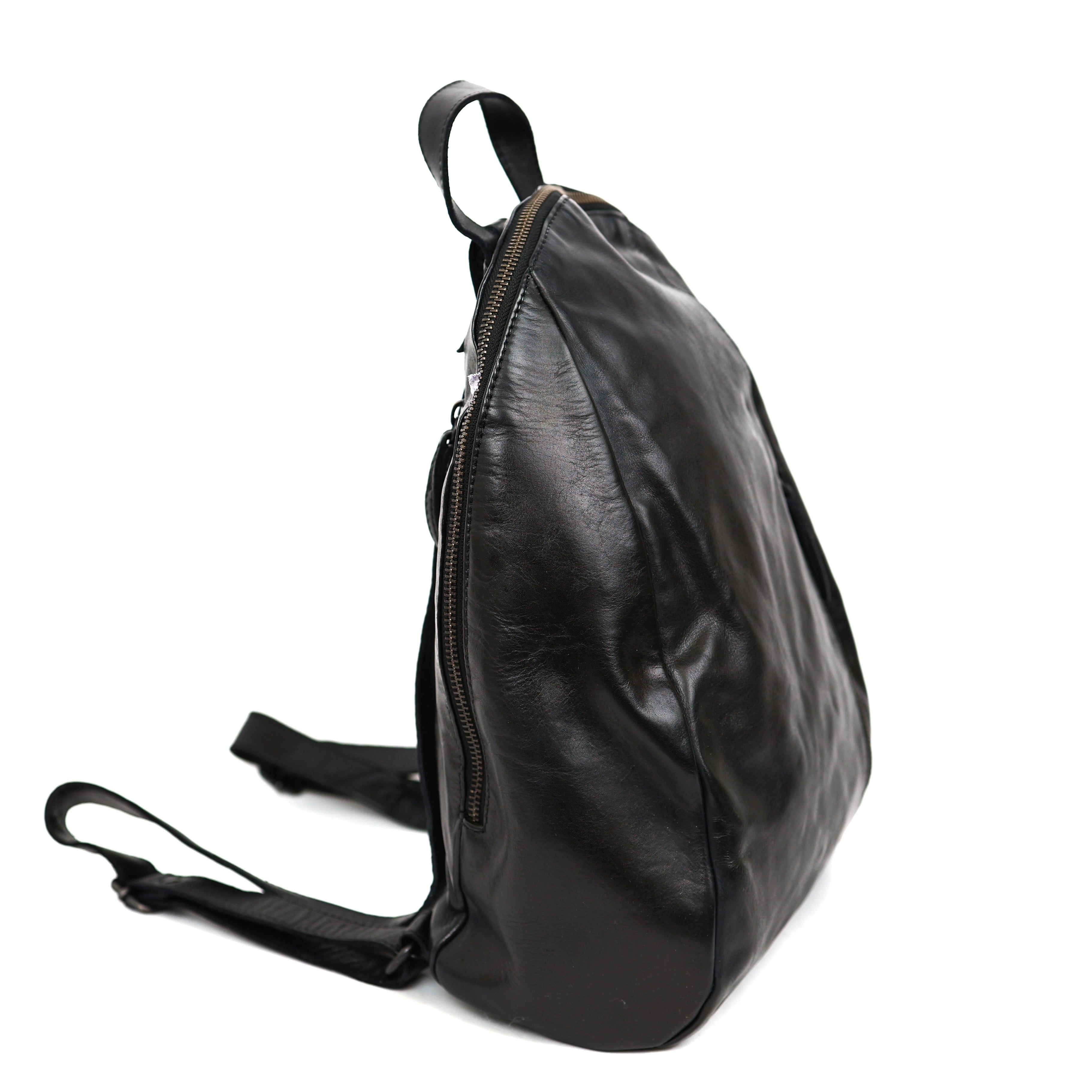 Mittlerer Rucksack 'Monika' schwarz