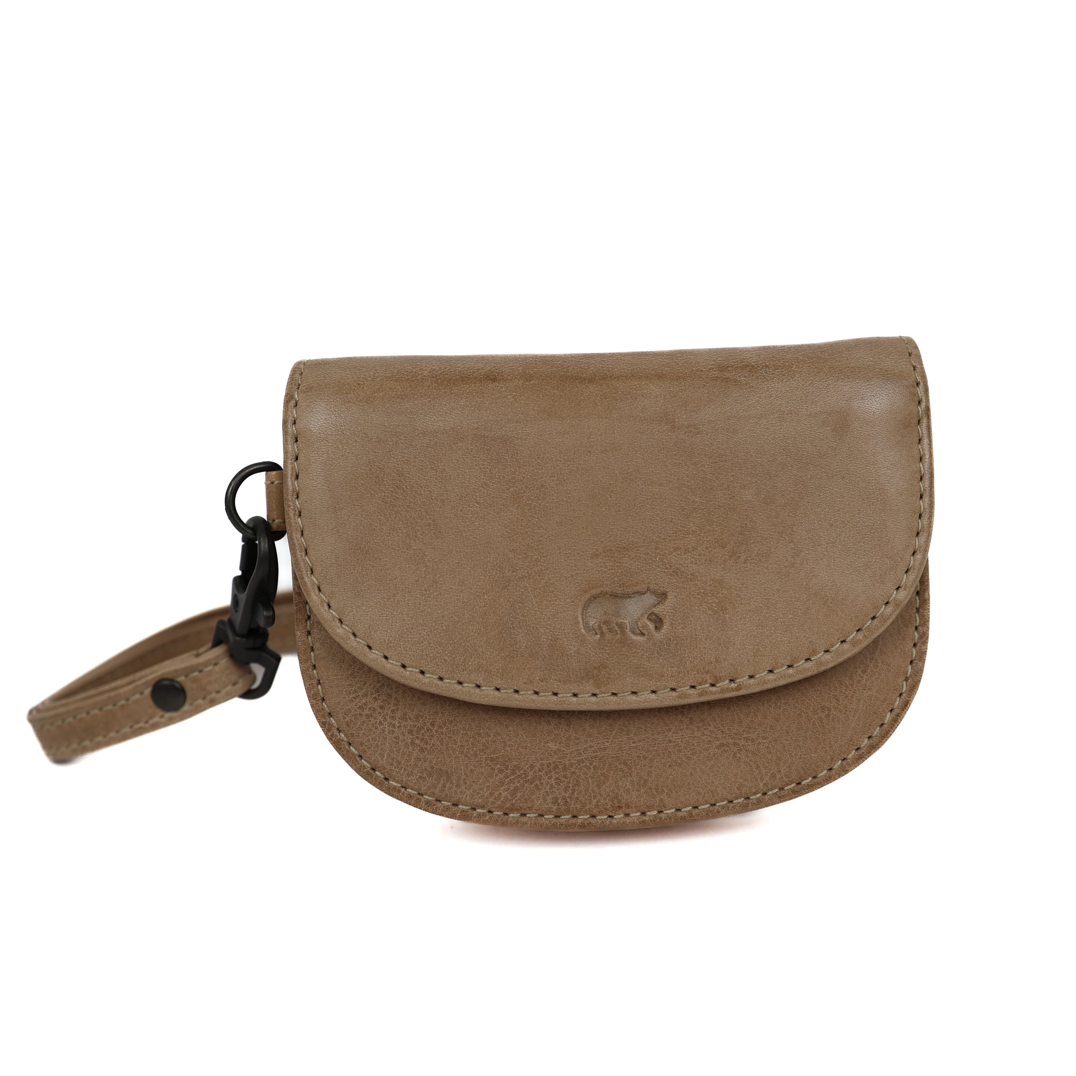 Geldbörse mit Armband 'Eva' beige