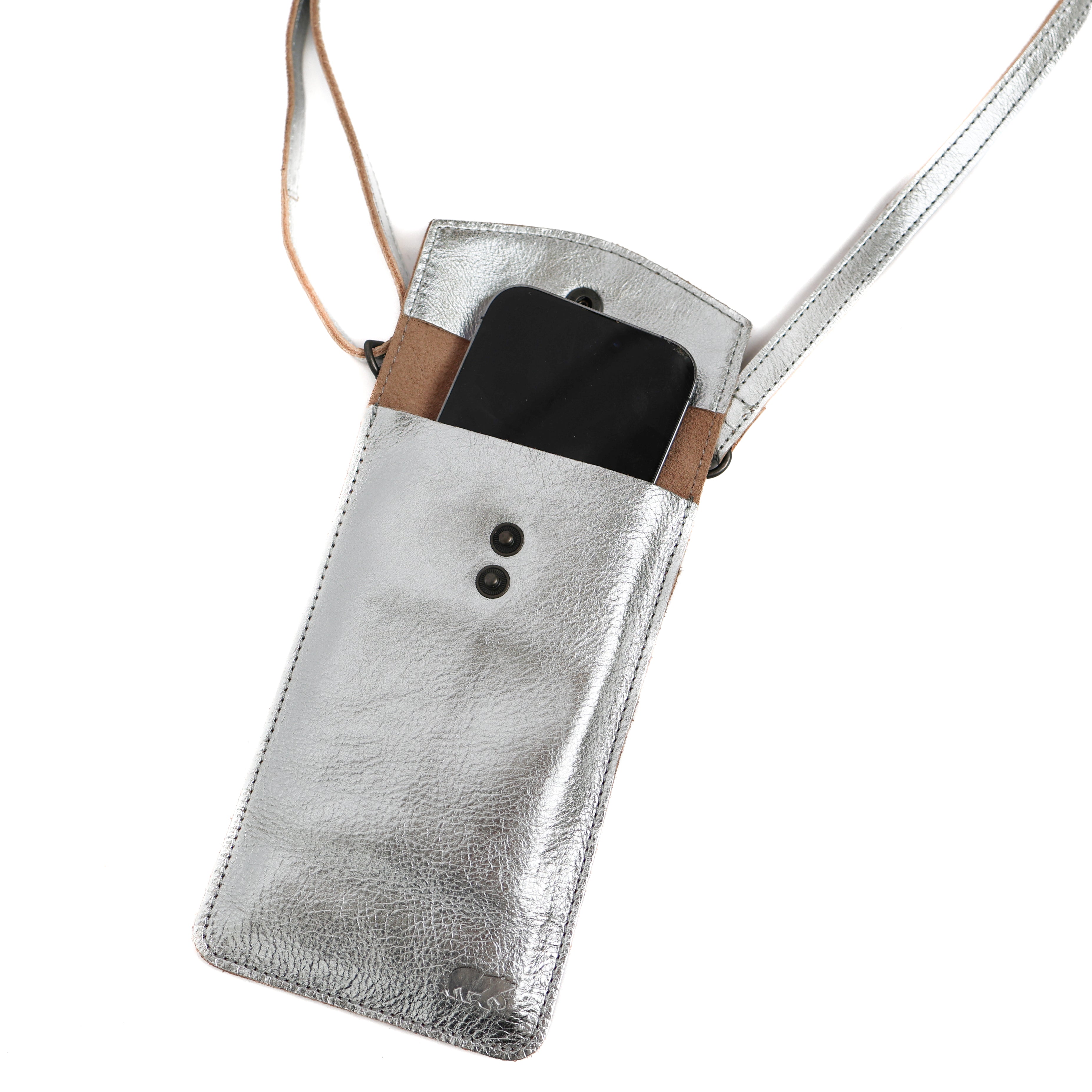 Handytasche 'Priya' Silver