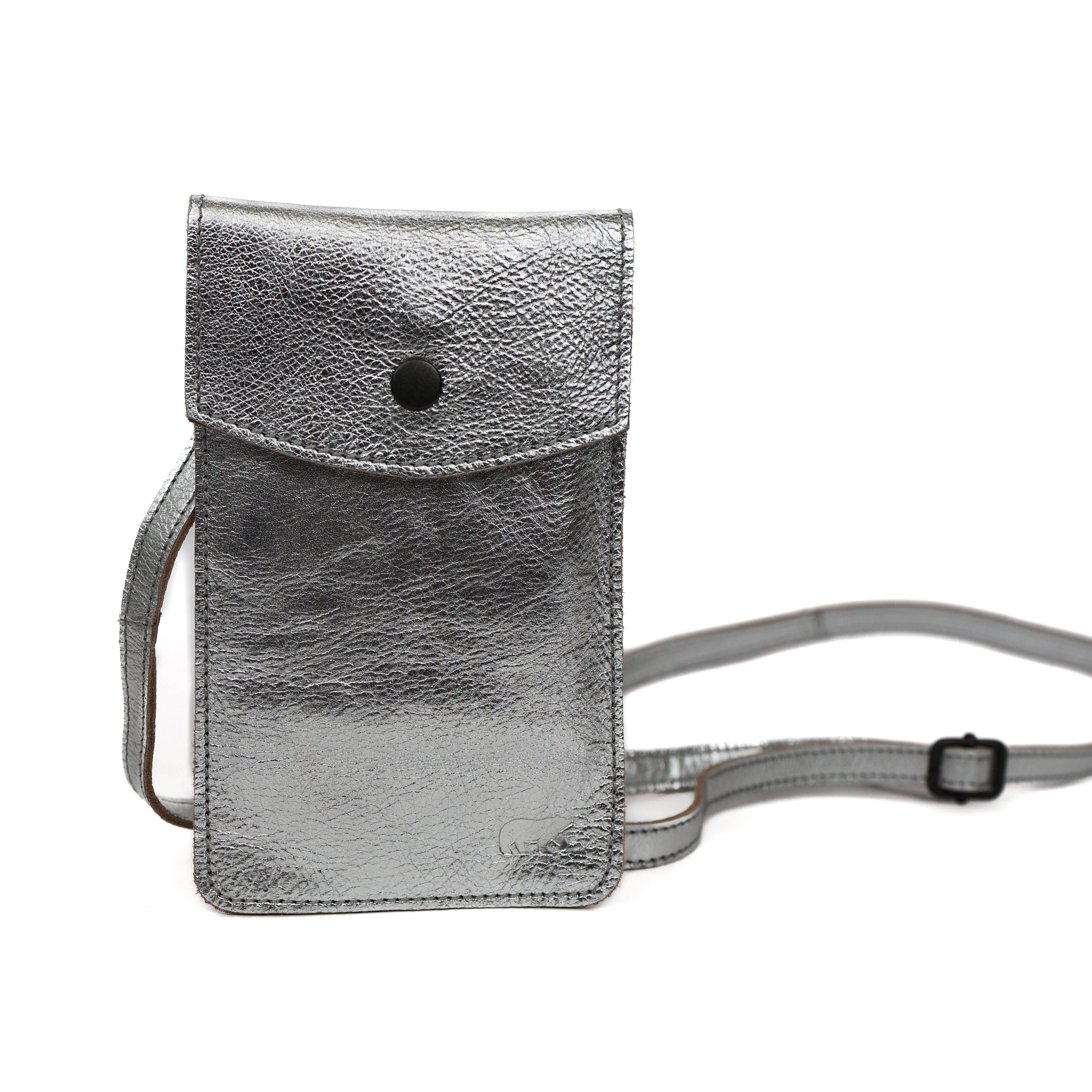 Handytasche 'Priya' Silver