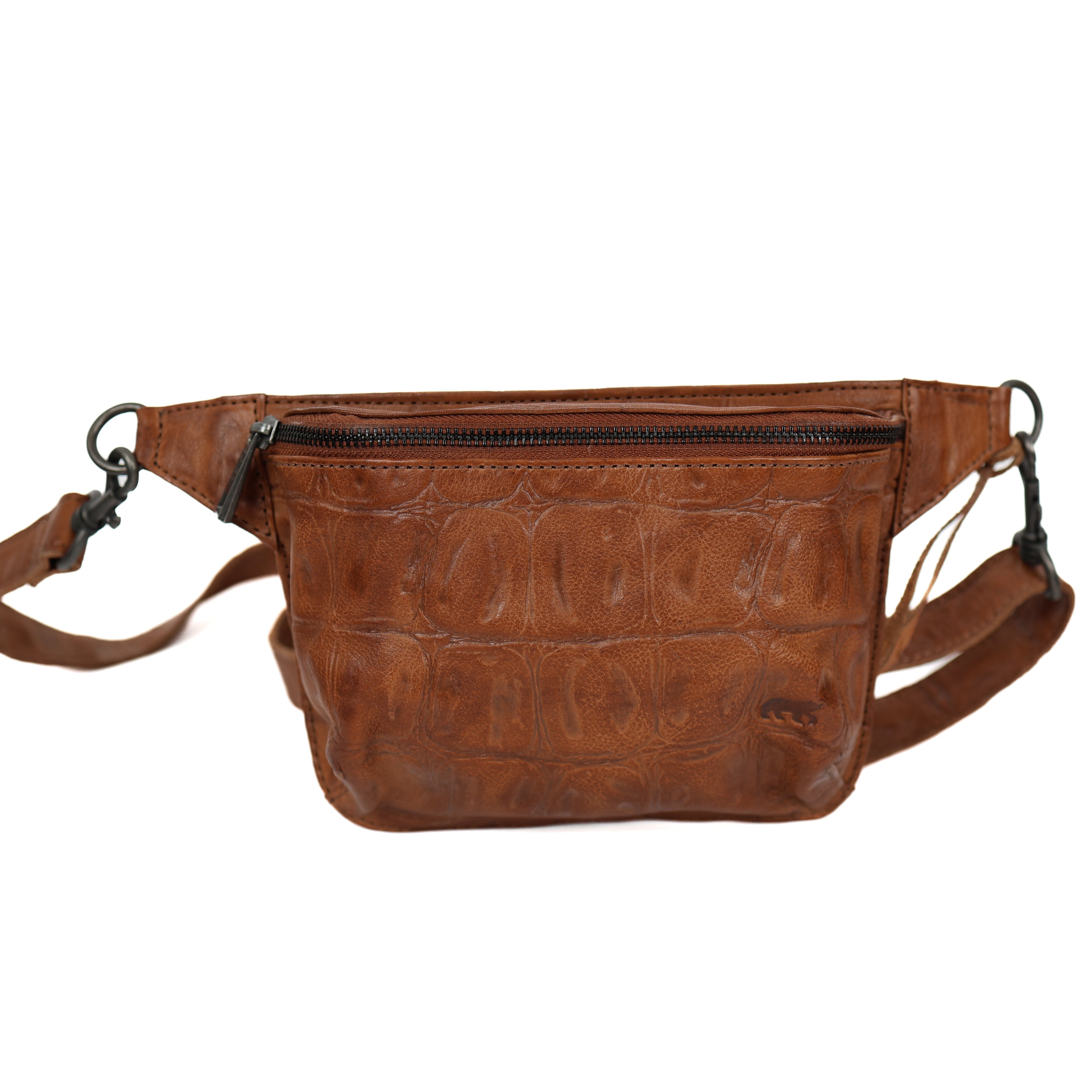 Crossbody Tasche 'Stef' Cognac