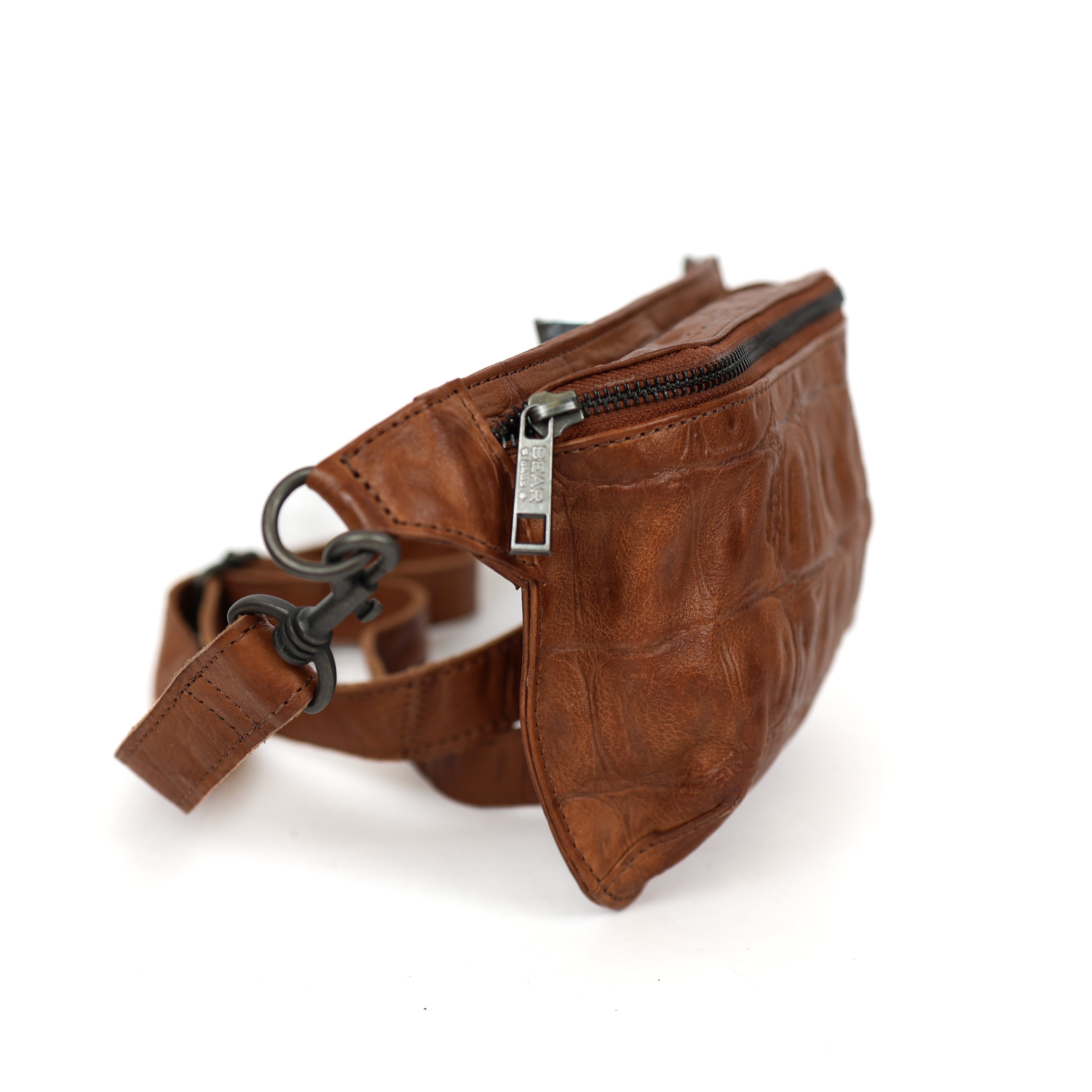 Crossbody Tasche 'Stef' Cognac