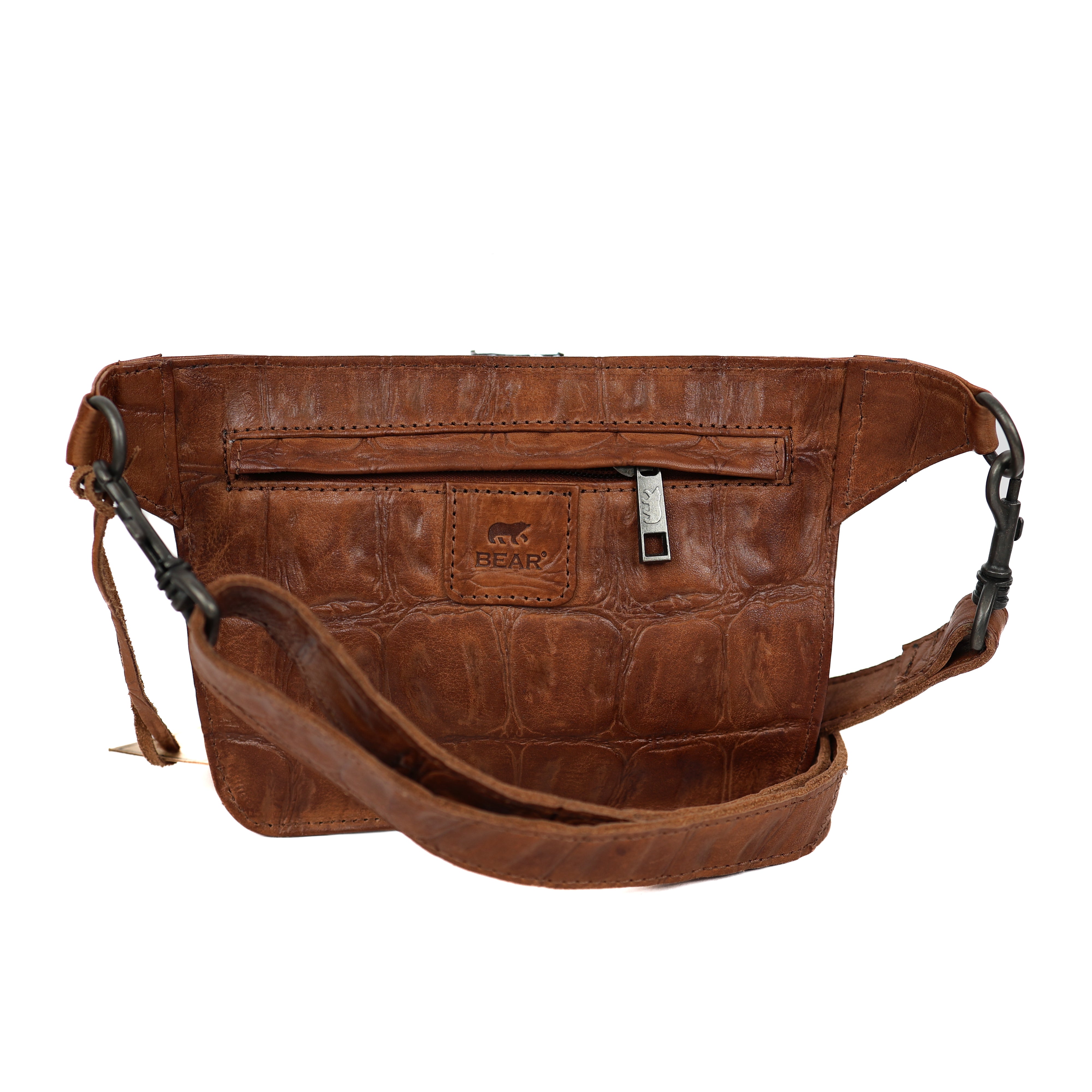 Crossbody Tasche 'Stef' Cognac