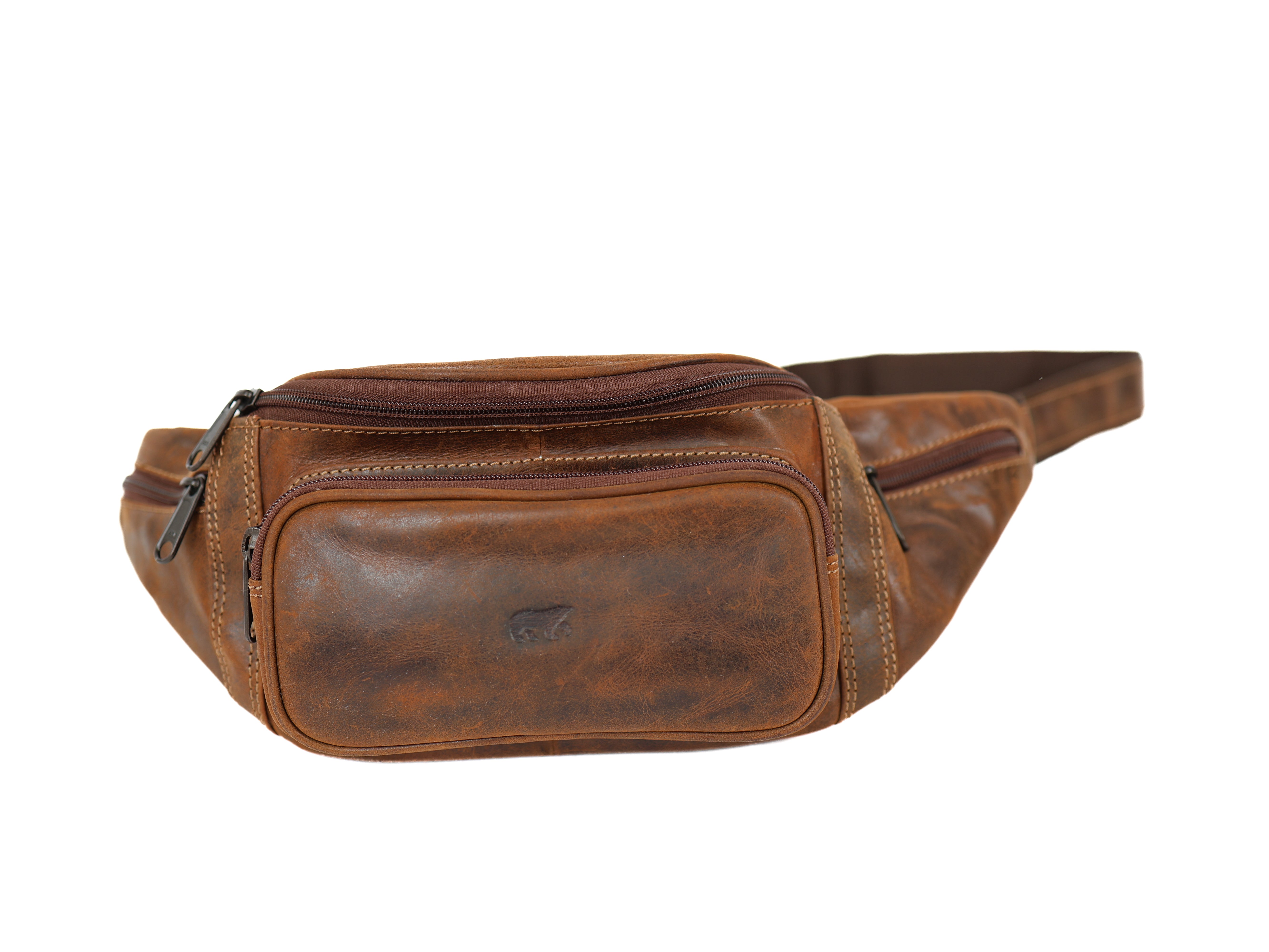 Gürteltasche 'Manuel' Cognac