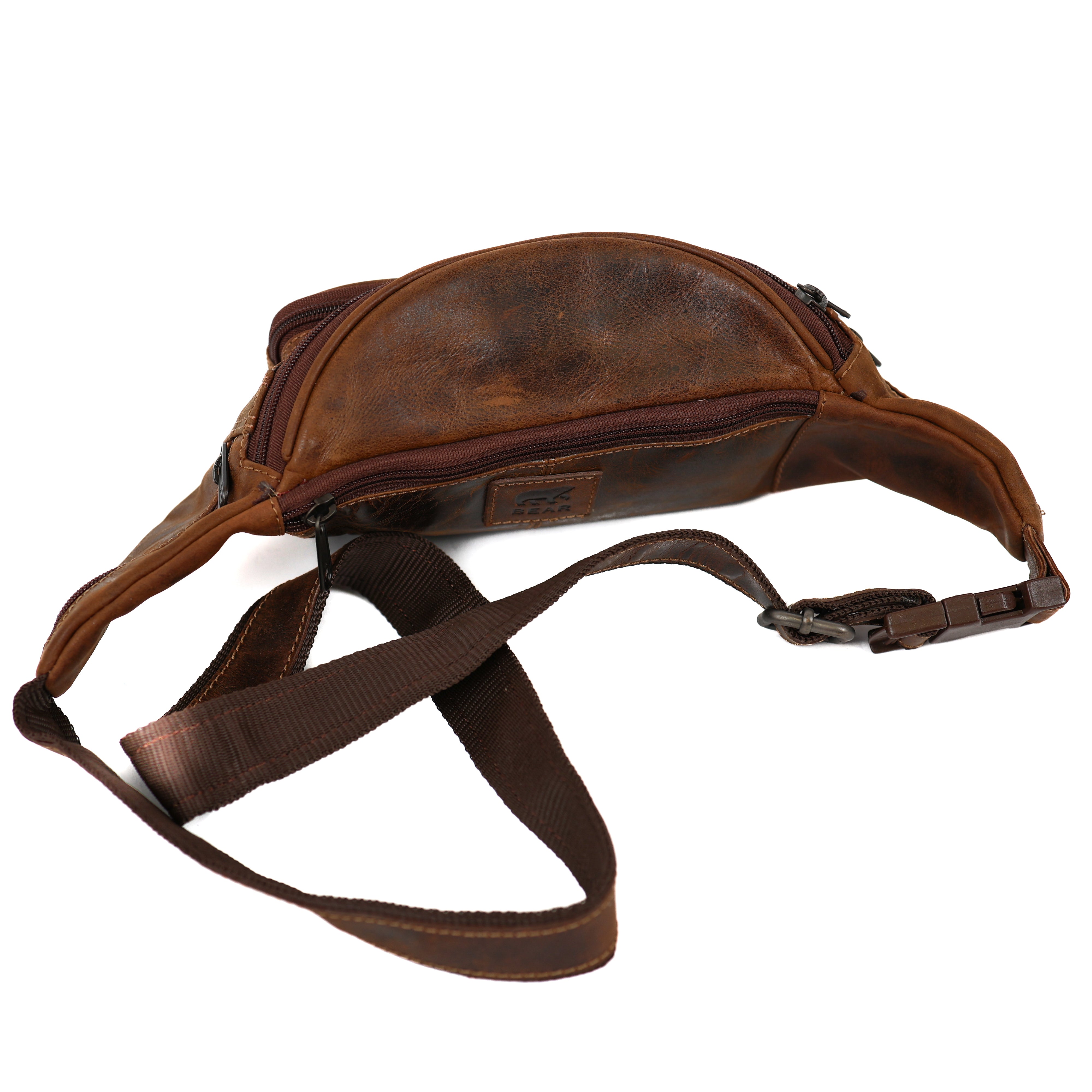 Gürteltasche 'Manuel' Cognac