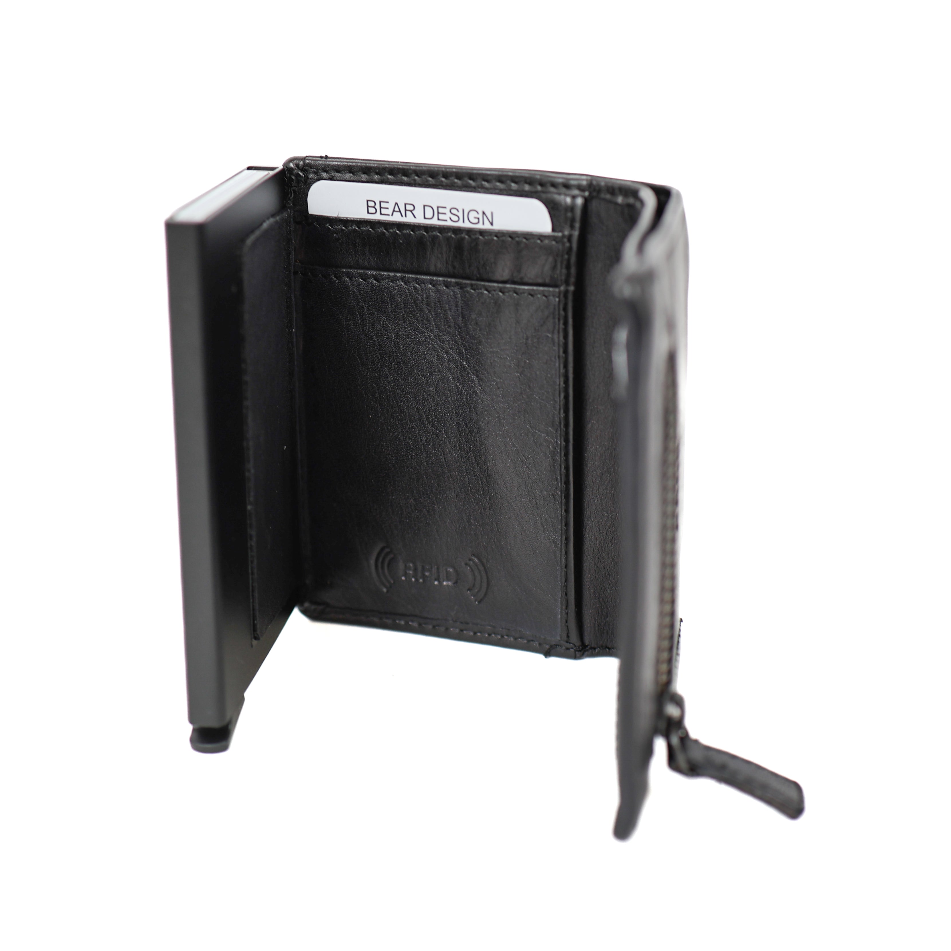 RFID-Kartenhalter 'Ruby' Schwarz