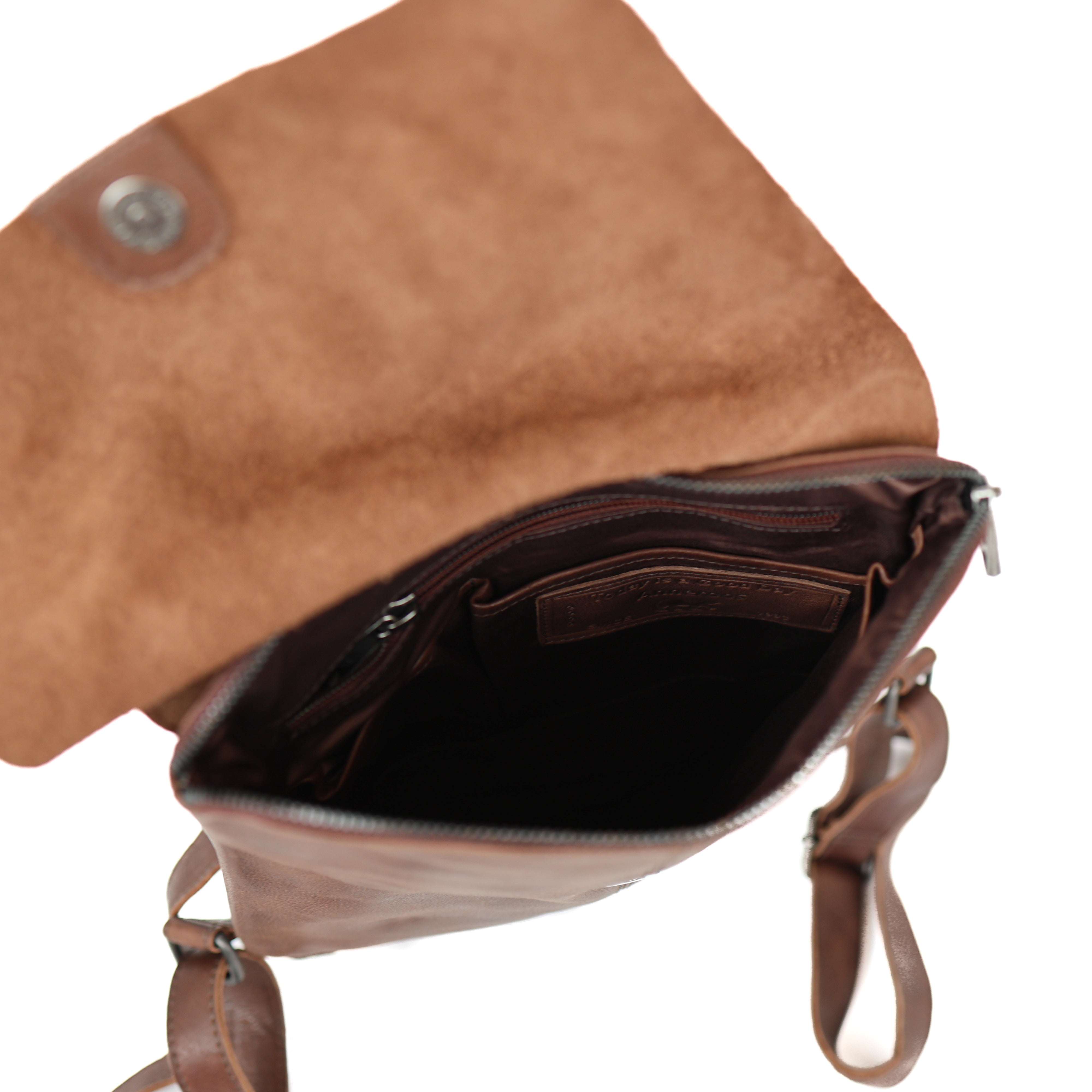 Rucksack 'Anneroos' Dunkelbraun