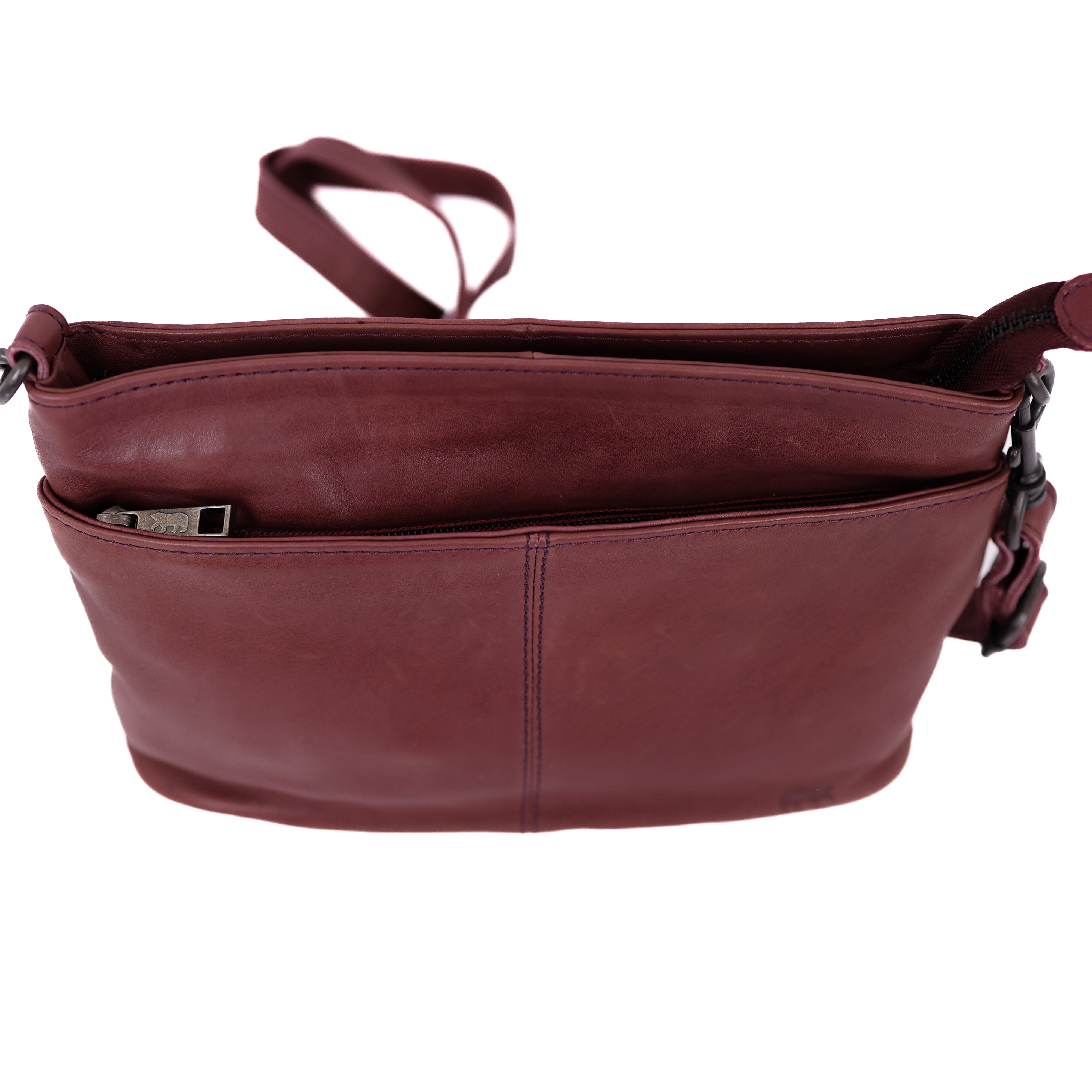 Umhängetasche 'Ashley' Bordeaux