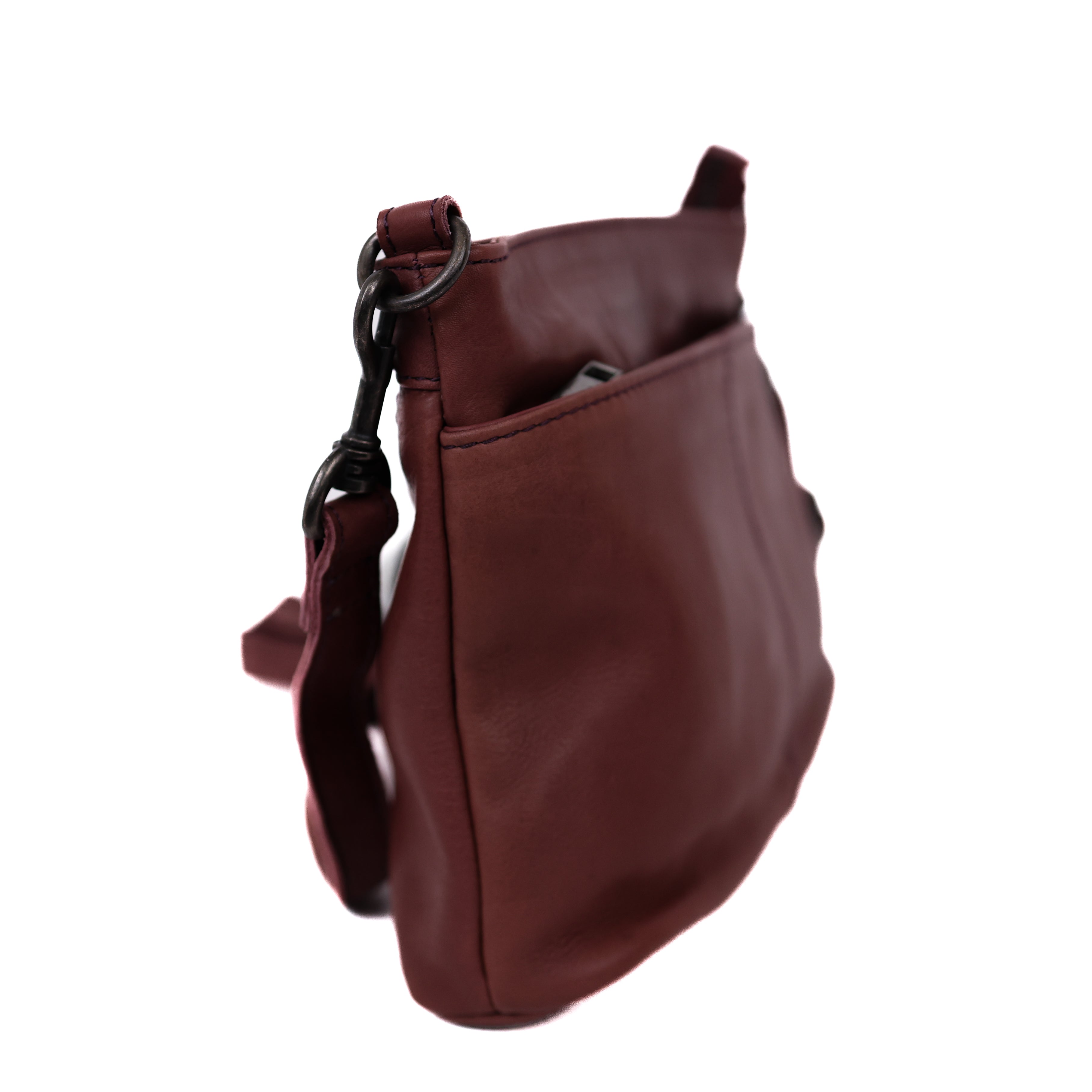 Umhängetasche 'Ashley' Bordeaux
